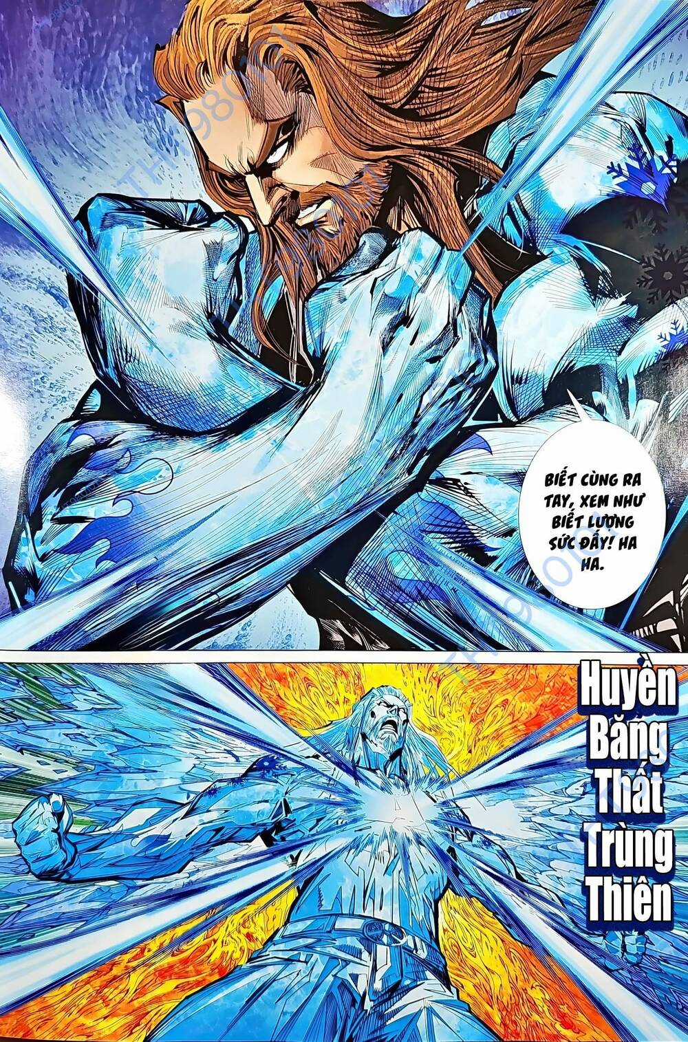 Tân Tác Long Hổ Môn - Chapter 1211 - Trang 6