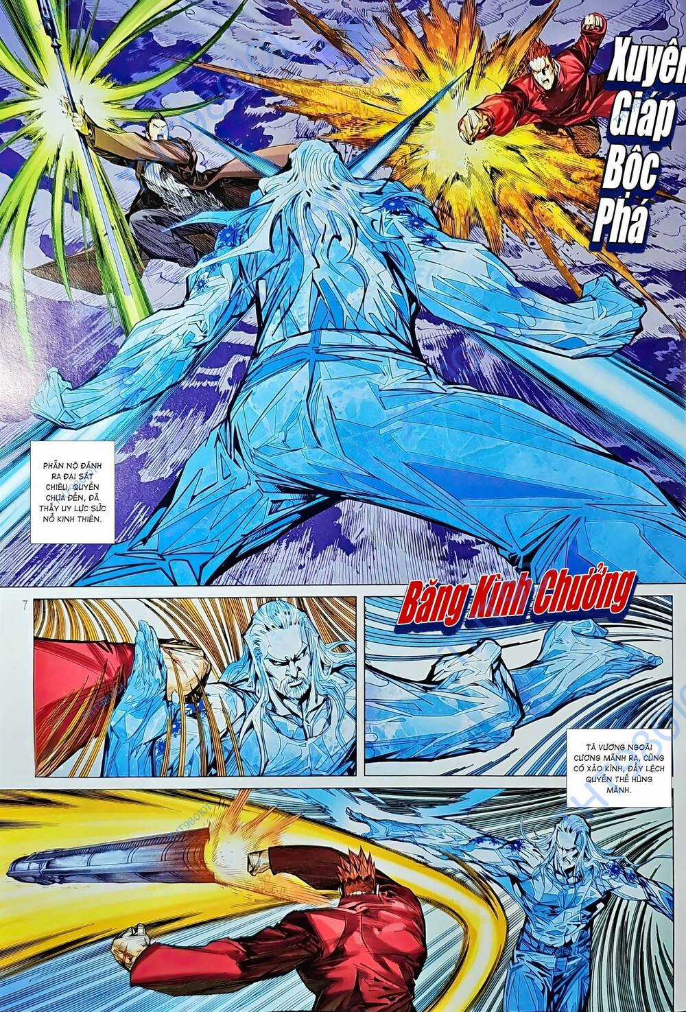 Tân Tác Long Hổ Môn - Chapter 1211 - Trang 7