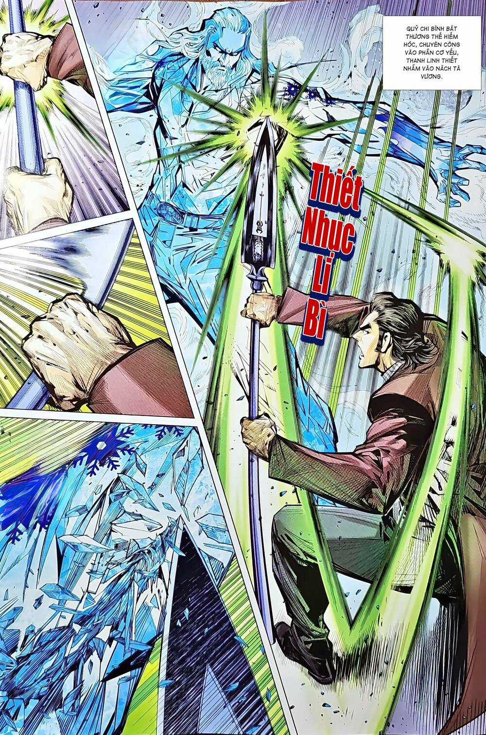 Tân Tác Long Hổ Môn - Chapter 1211 - Trang 9