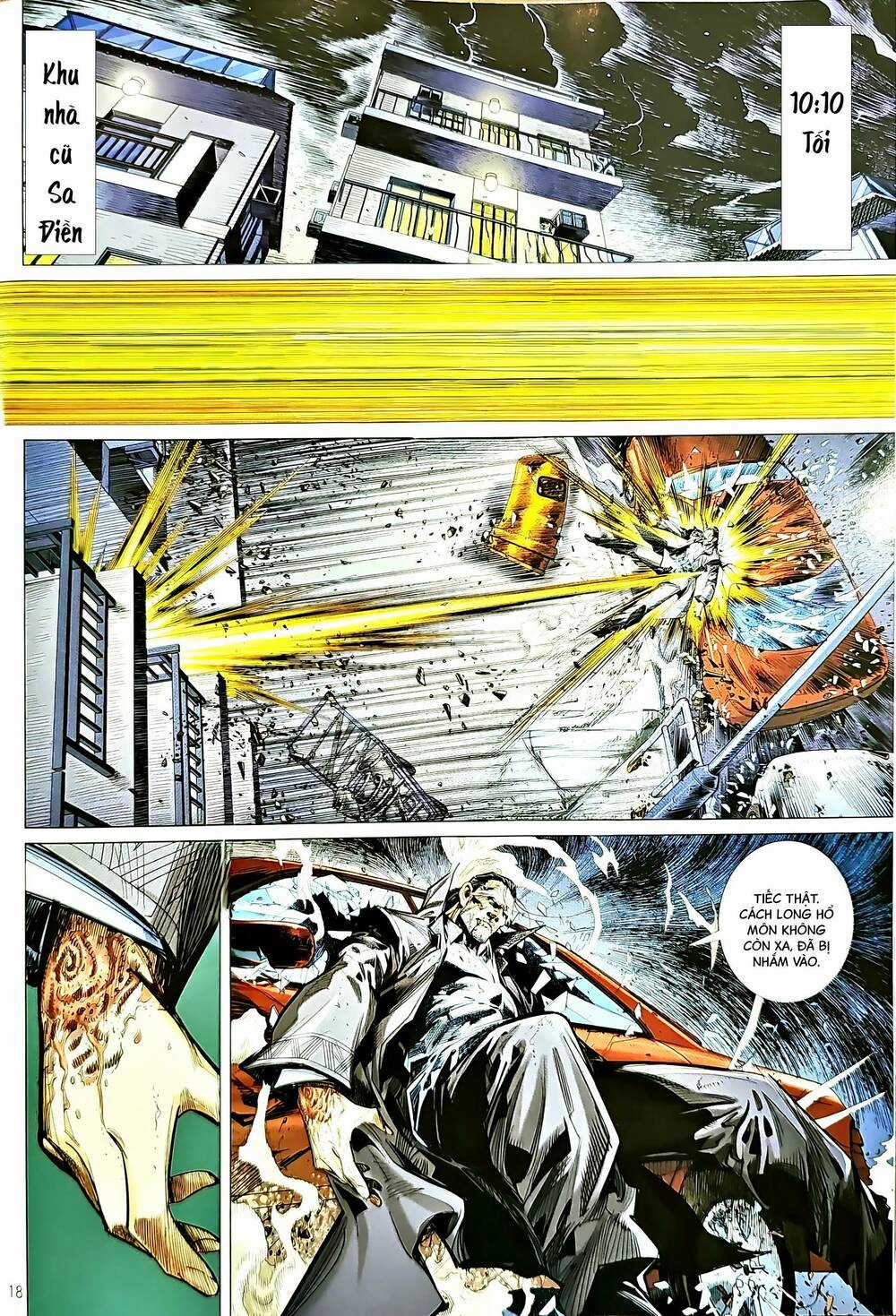 Tân Tác Long Hổ Môn - Chapter 1212.2 - Trang 3