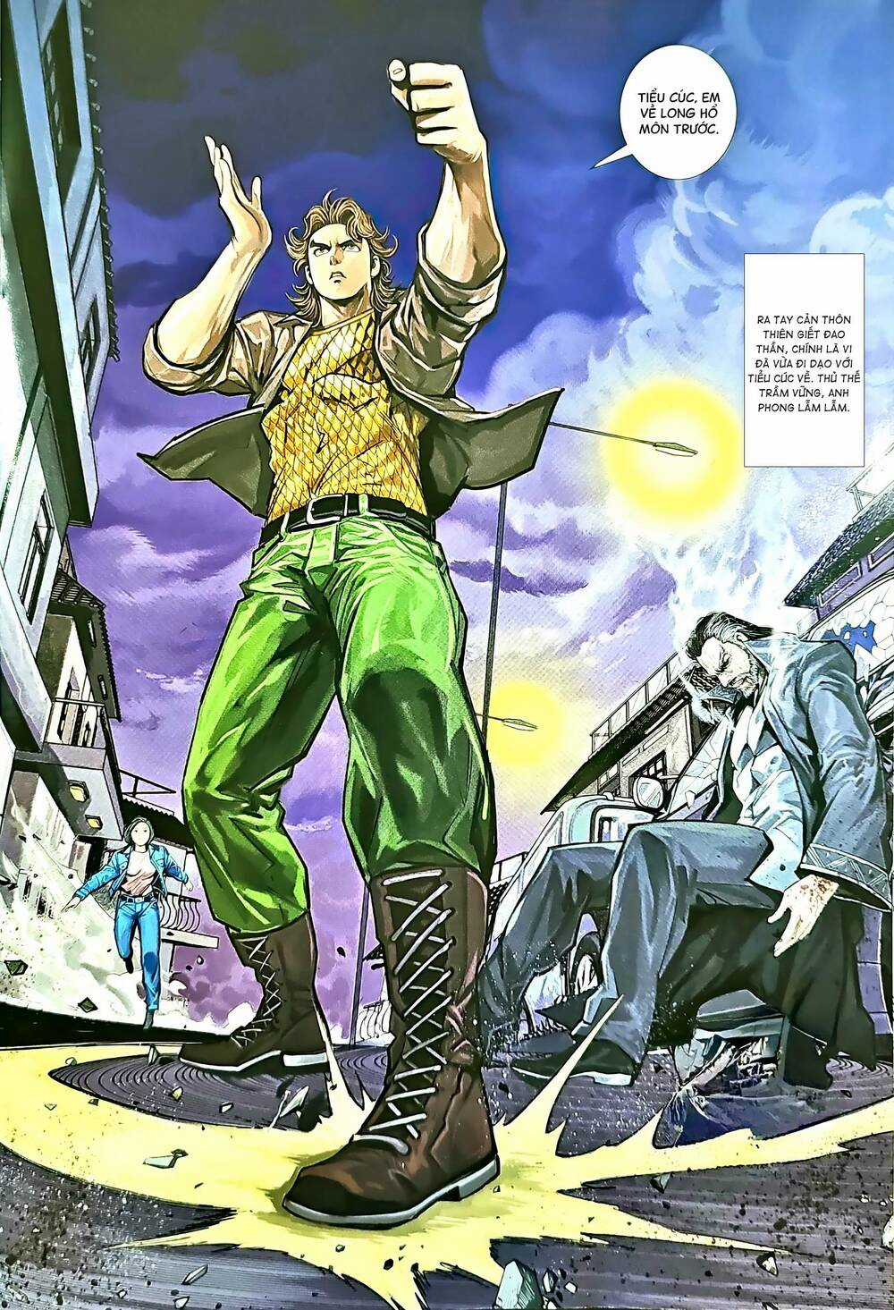 Tân Tác Long Hổ Môn - Chapter 1212.2 - Trang 9