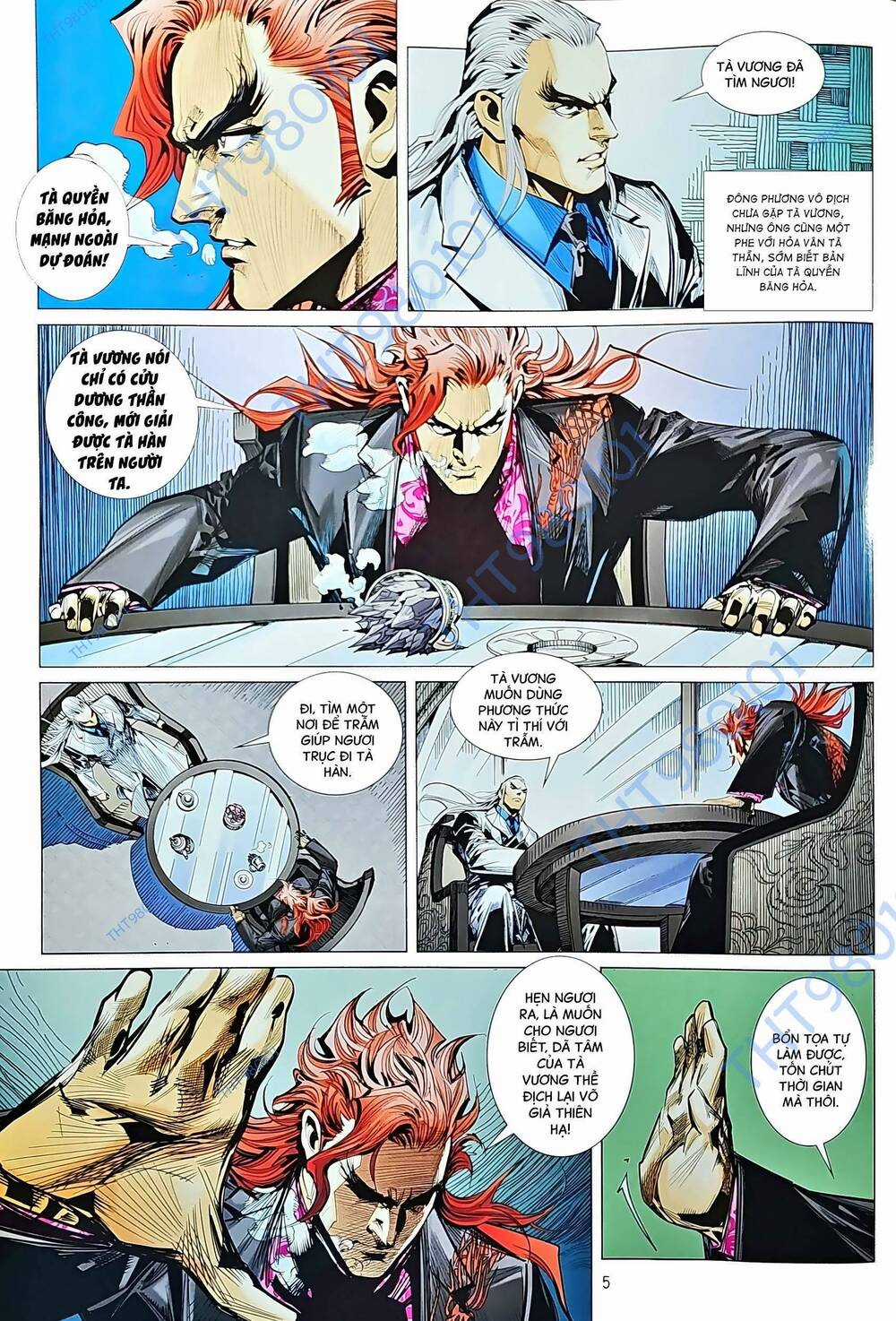 Tân Tác Long Hổ Môn - Chapter 1212 - Trang 5