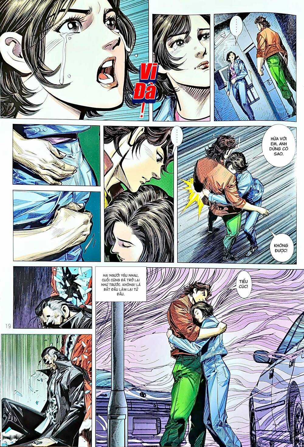 Tân Tác Long Hổ Môn - Chapter 1213.2 - Trang 4