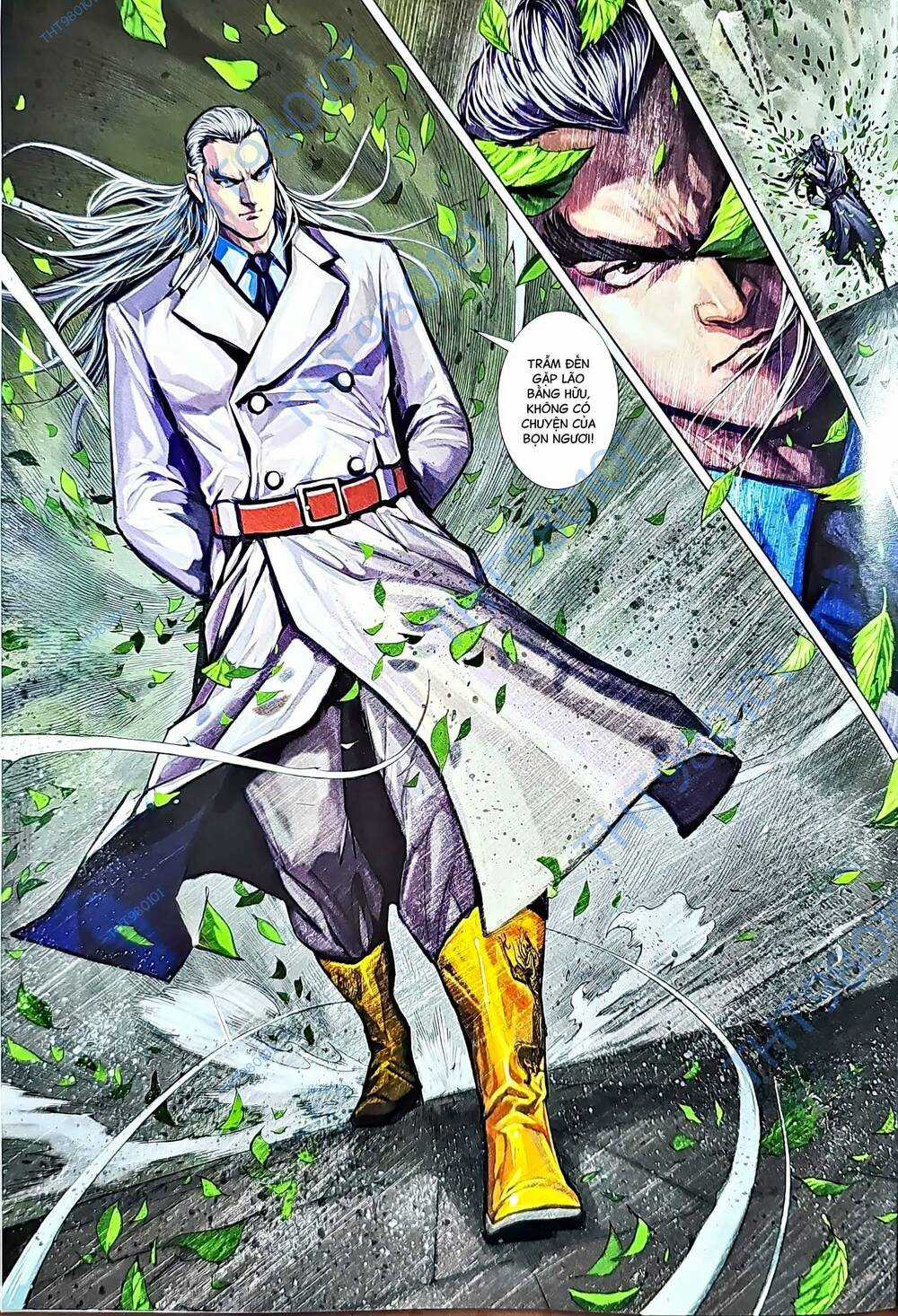 Tân Tác Long Hổ Môn - Chapter 1213.2 - Trang 10