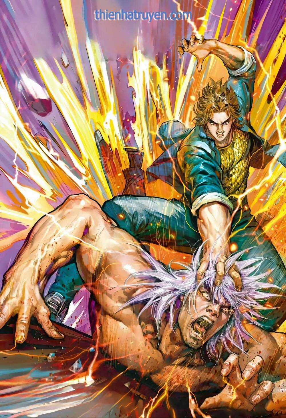 Tân Tác Long Hổ Môn - Chapter 1213 - Trang 1