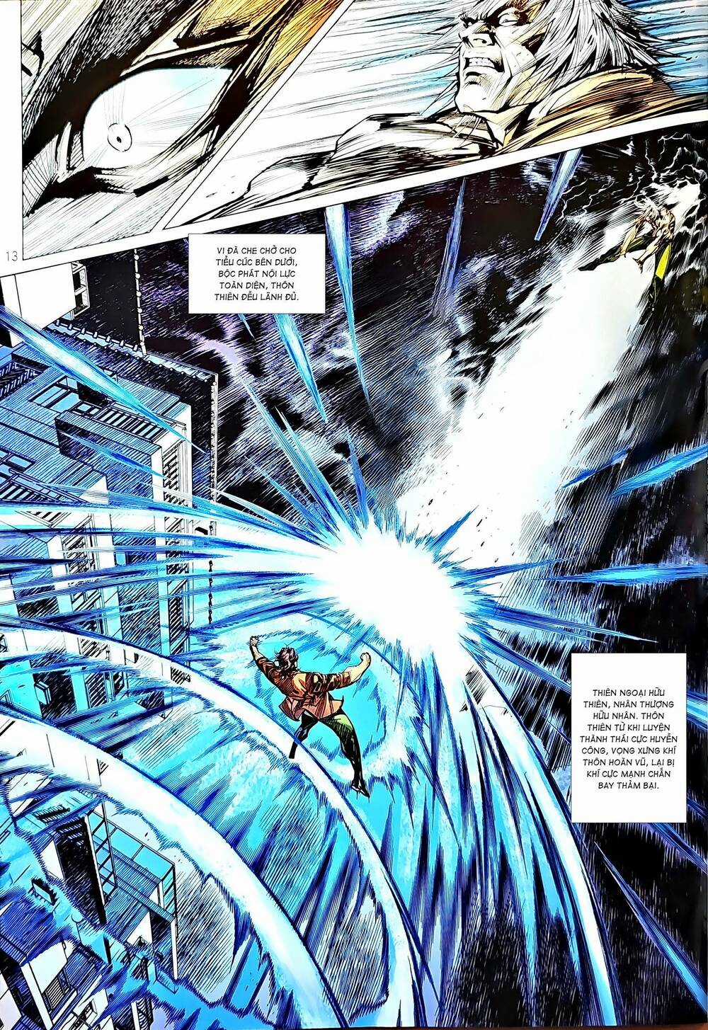 Tân Tác Long Hổ Môn - Chapter 1213 - Trang 13