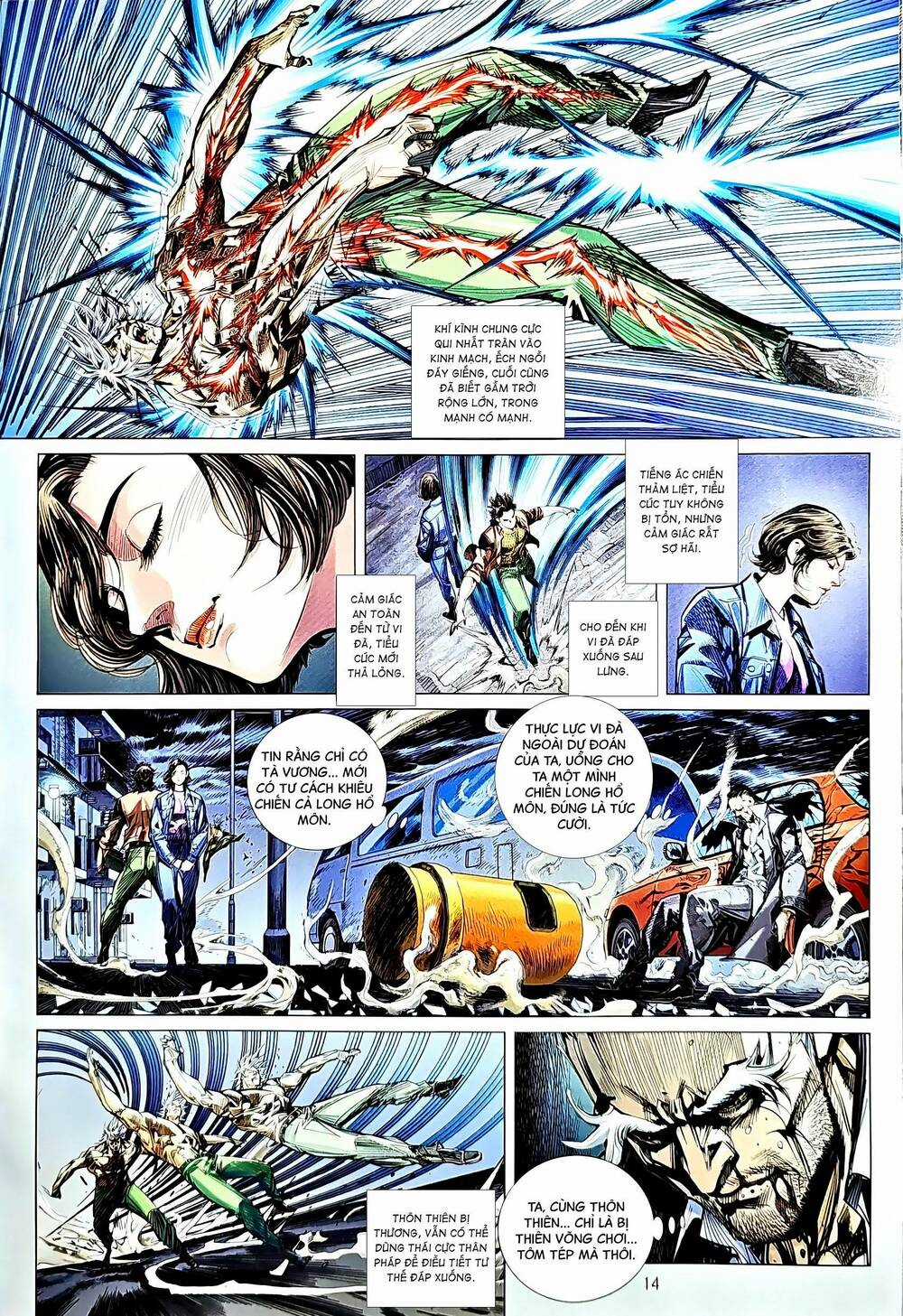 Tân Tác Long Hổ Môn - Chapter 1213 - Trang 14