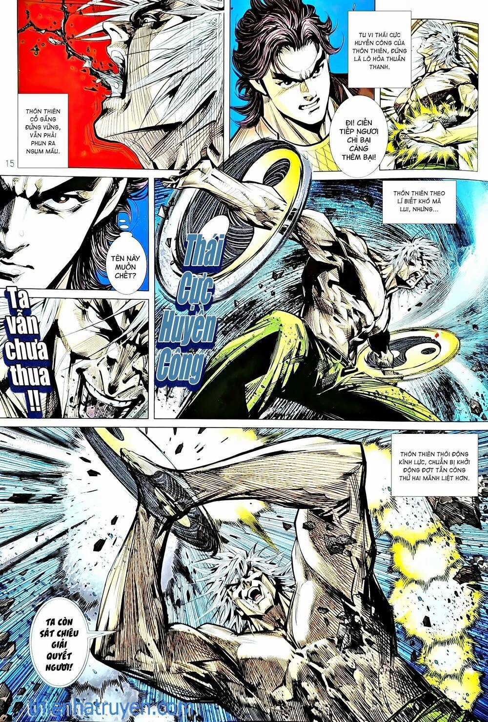 Tân Tác Long Hổ Môn - Chapter 1213 - Trang 15