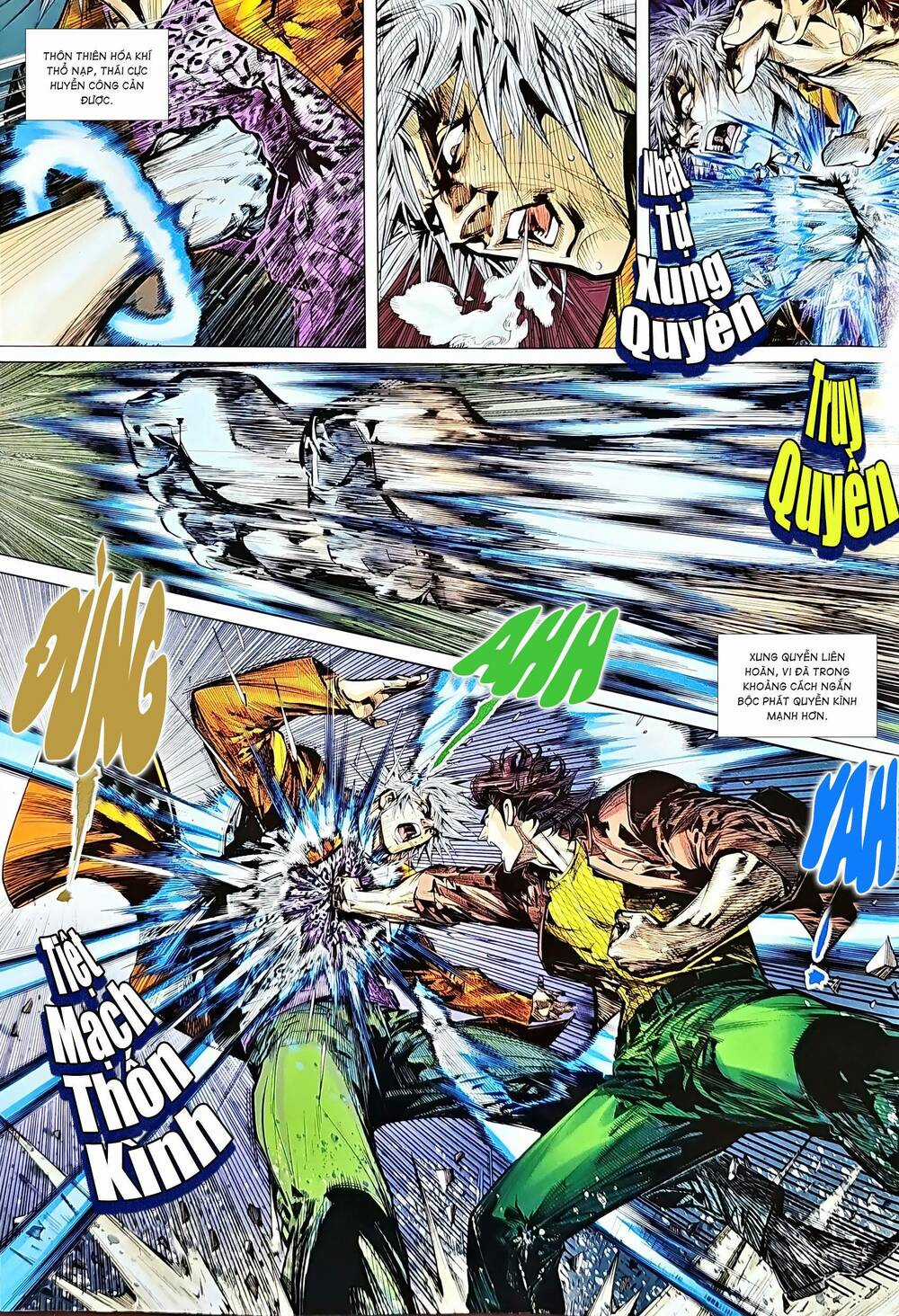 Tân Tác Long Hổ Môn - Chapter 1213 - Trang 3