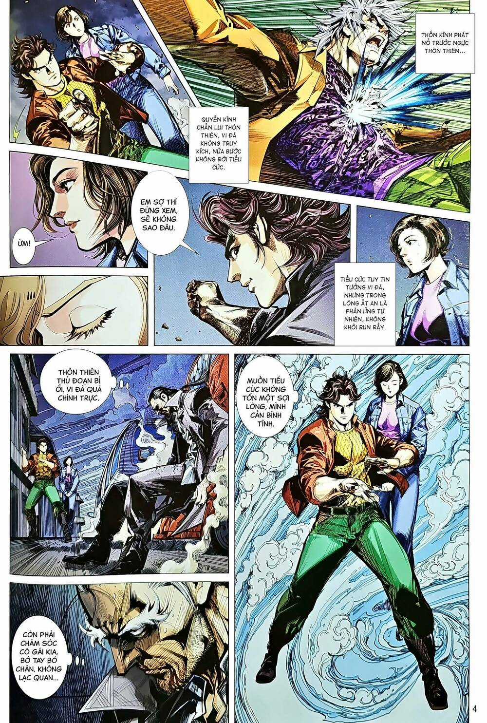 Tân Tác Long Hổ Môn - Chapter 1213 - Trang 4