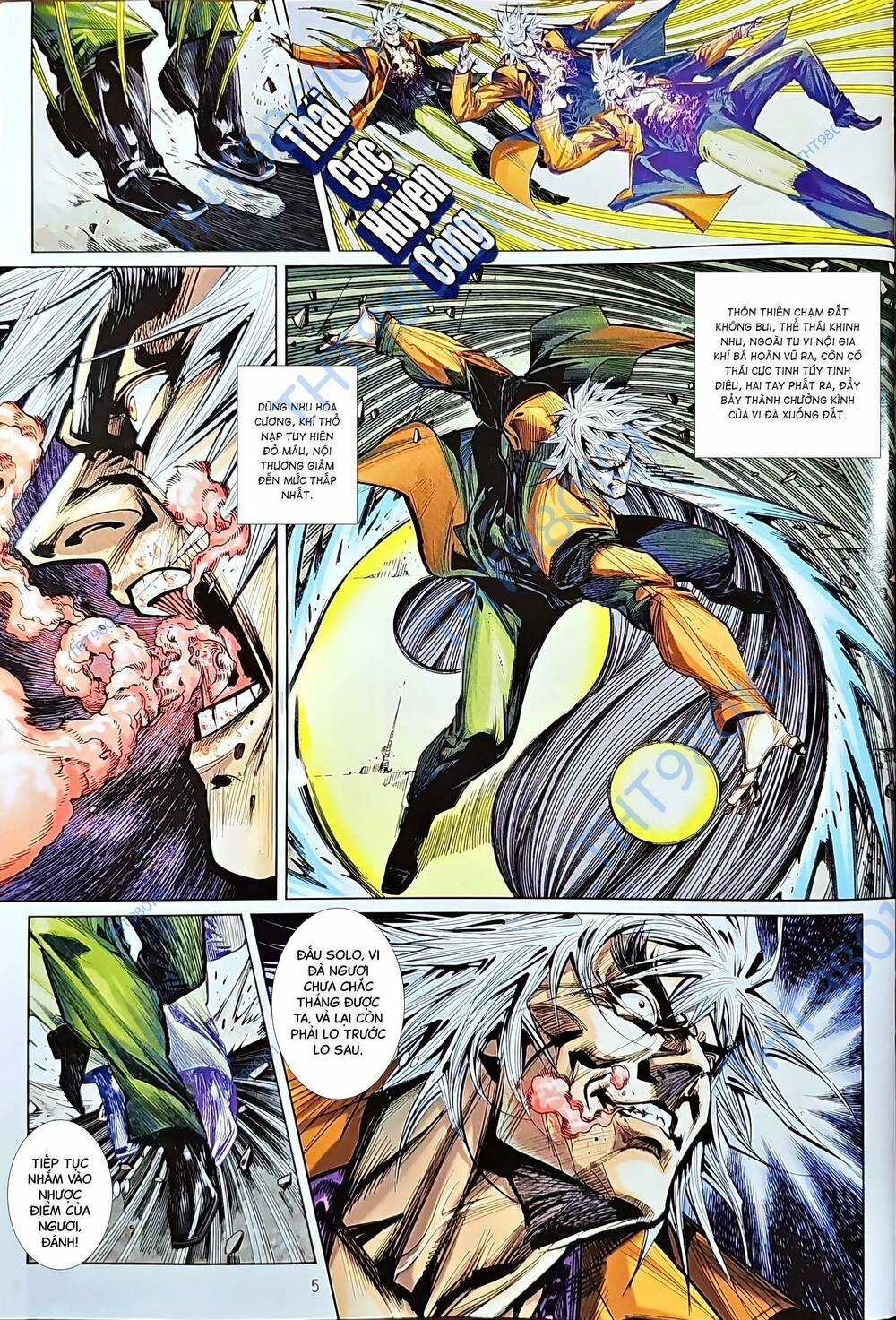 Tân Tác Long Hổ Môn - Chapter 1213 - Trang 5