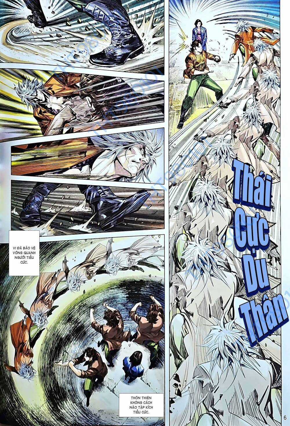 Tân Tác Long Hổ Môn - Chapter 1213 - Trang 6