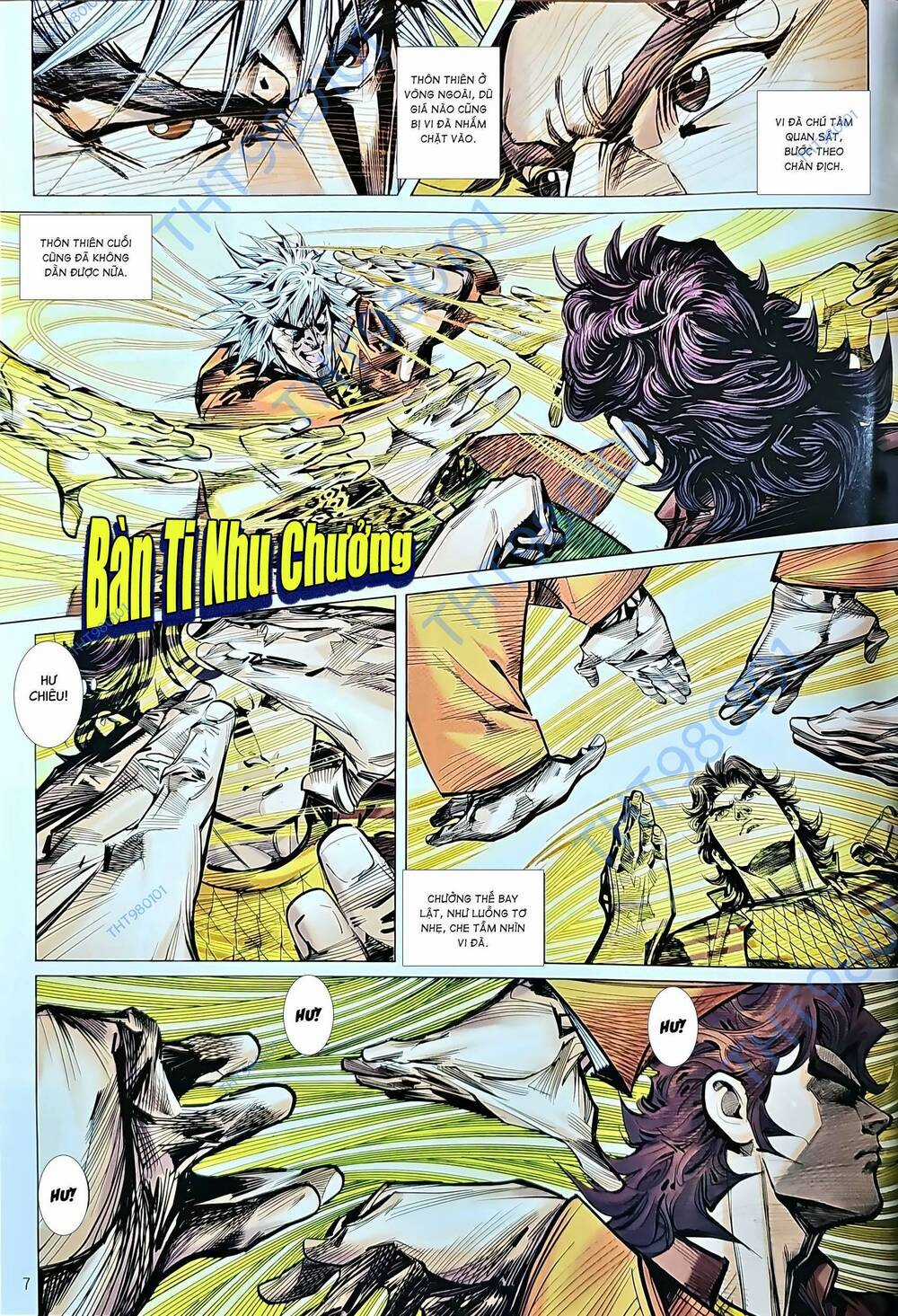 Tân Tác Long Hổ Môn - Chapter 1213 - Trang 7