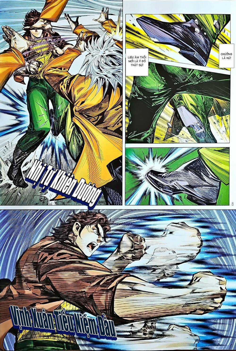 Tân Tác Long Hổ Môn - Chapter 1213 - Trang 8