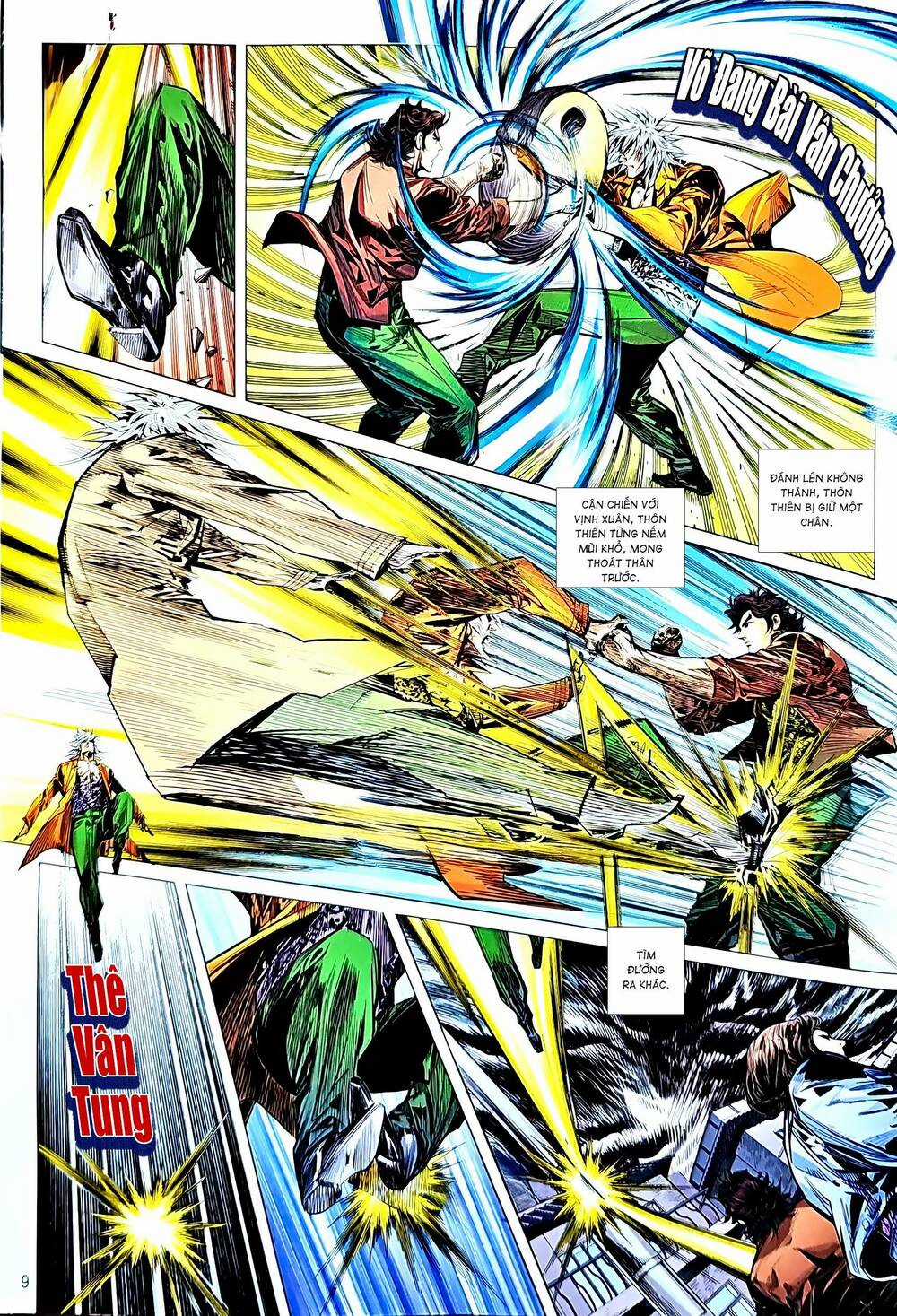 Tân Tác Long Hổ Môn - Chapter 1213 - Trang 9