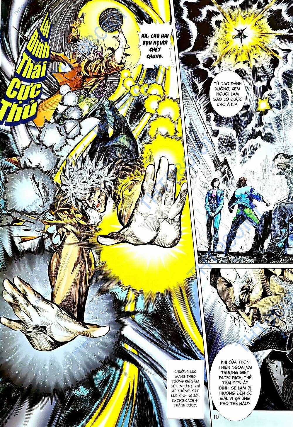 Tân Tác Long Hổ Môn - Chapter 1213 - Trang 10