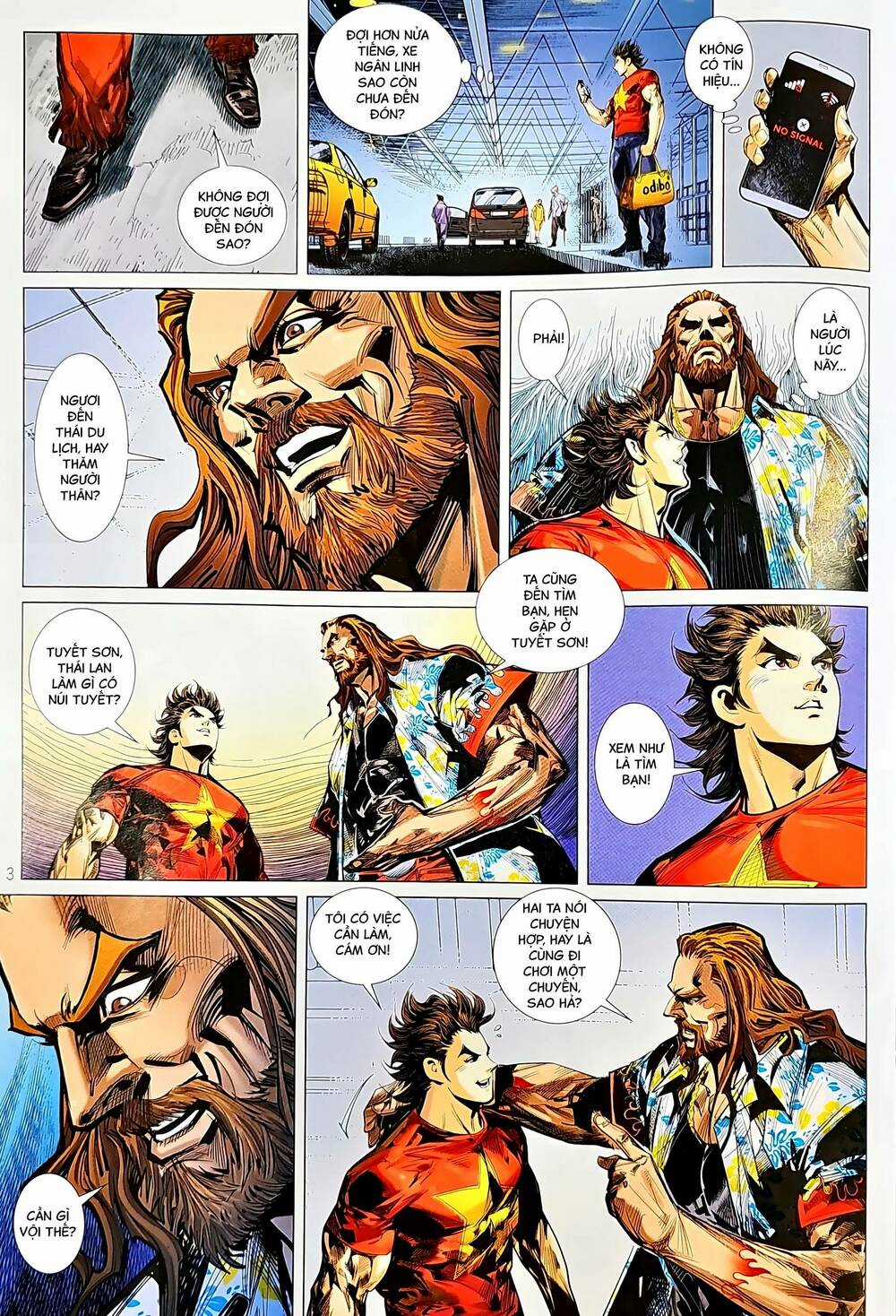 Tân Tác Long Hổ Môn - Chapter 1214 - Trang 3