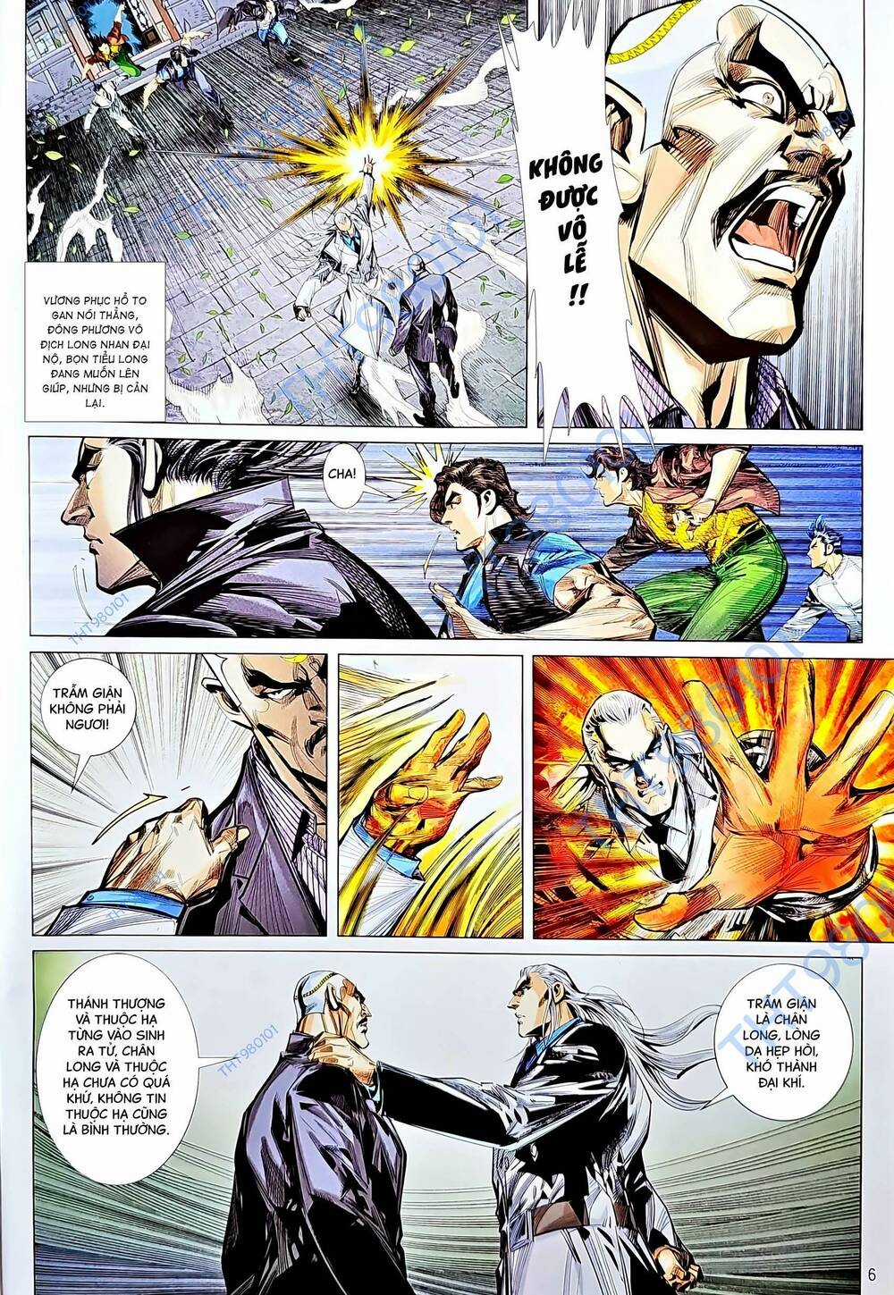 Tân Tác Long Hổ Môn - Chapter 1214 - Trang 6