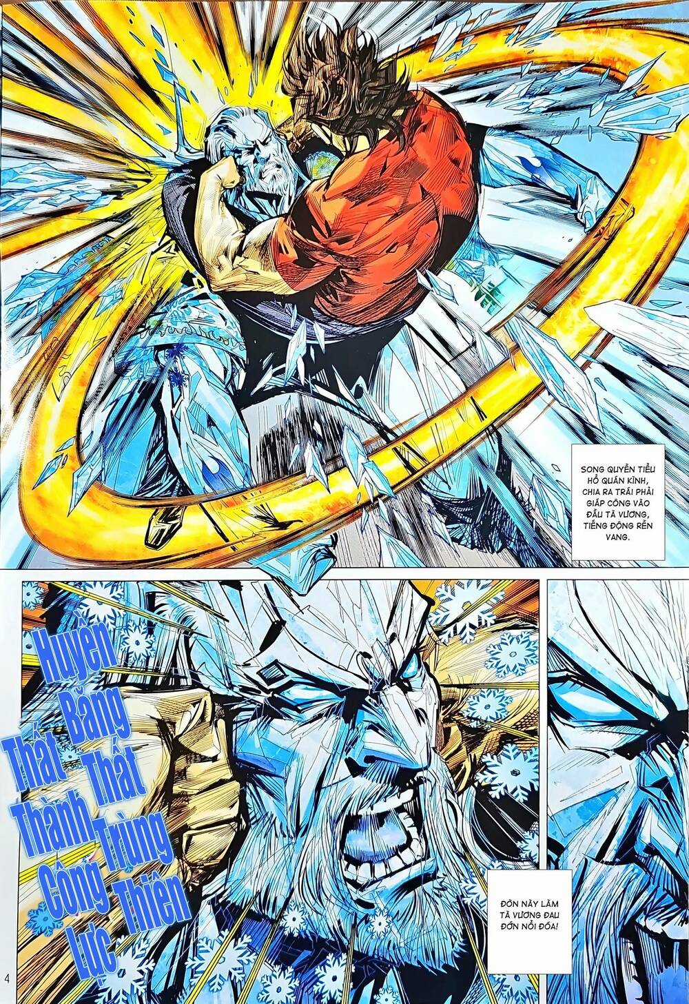 Tân Tác Long Hổ Môn - Chapter 1215 - Trang 4