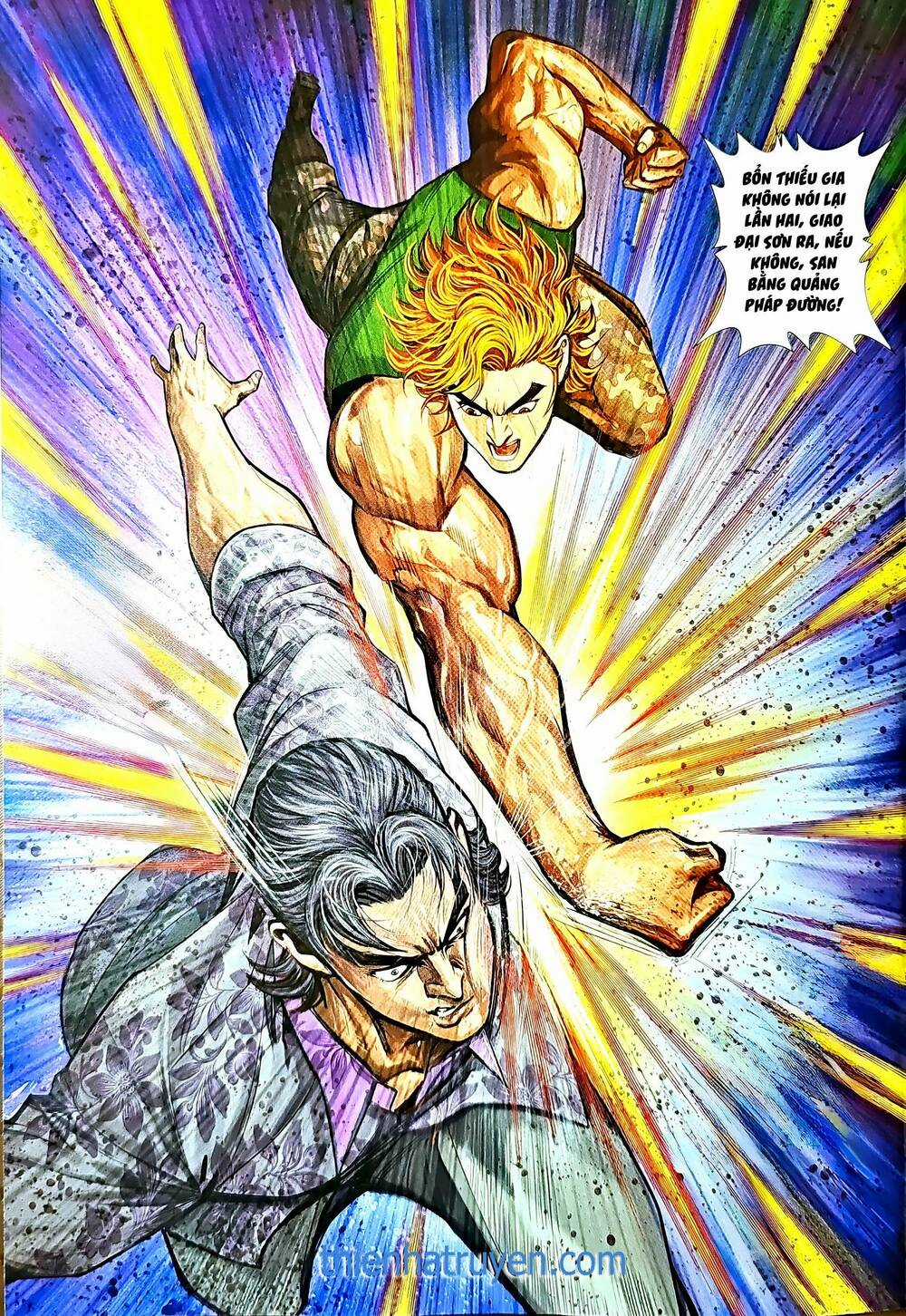 Tân Tác Long Hổ Môn - Chapter 1215 - Trang 31