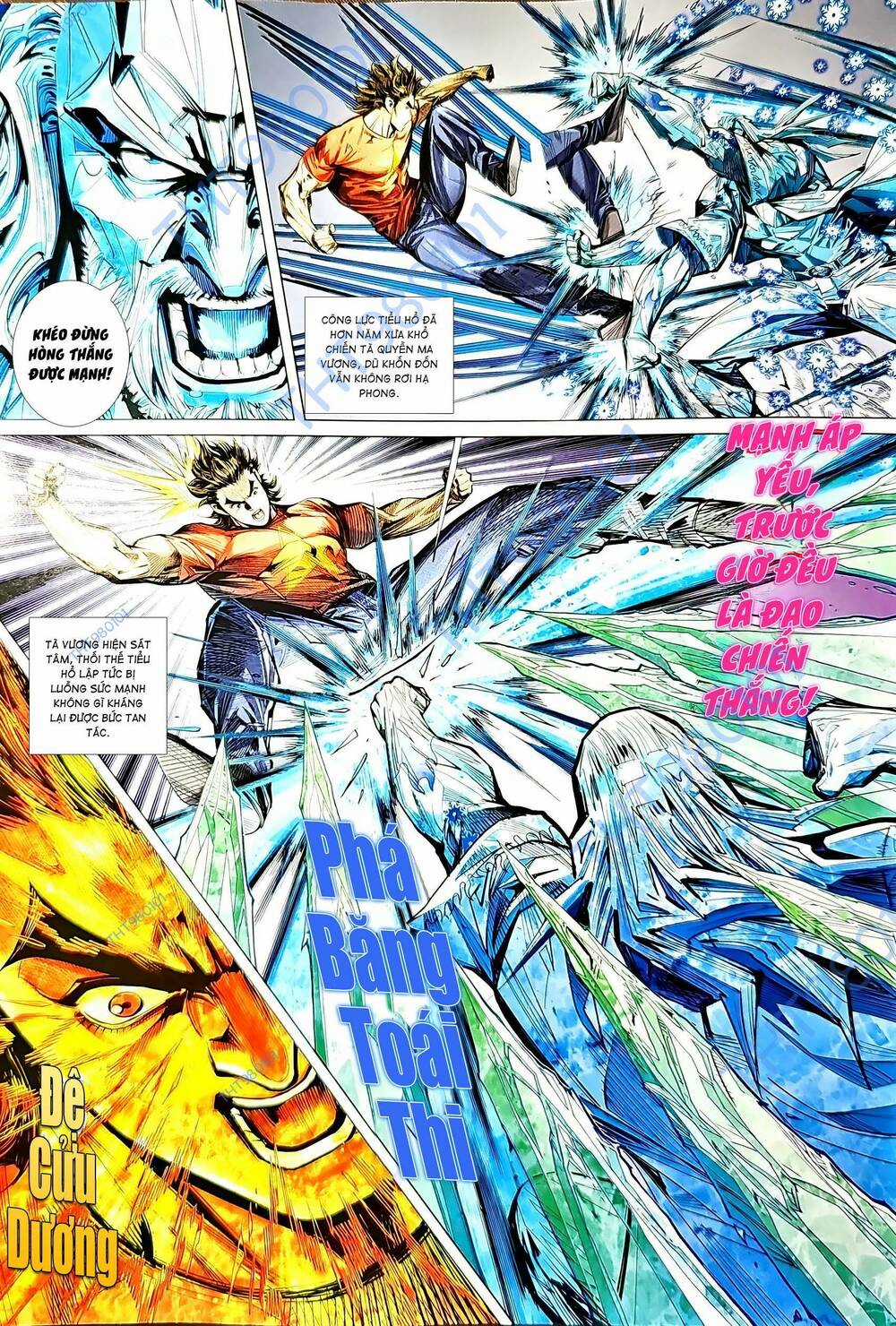 Tân Tác Long Hổ Môn - Chapter 1215 - Trang 7