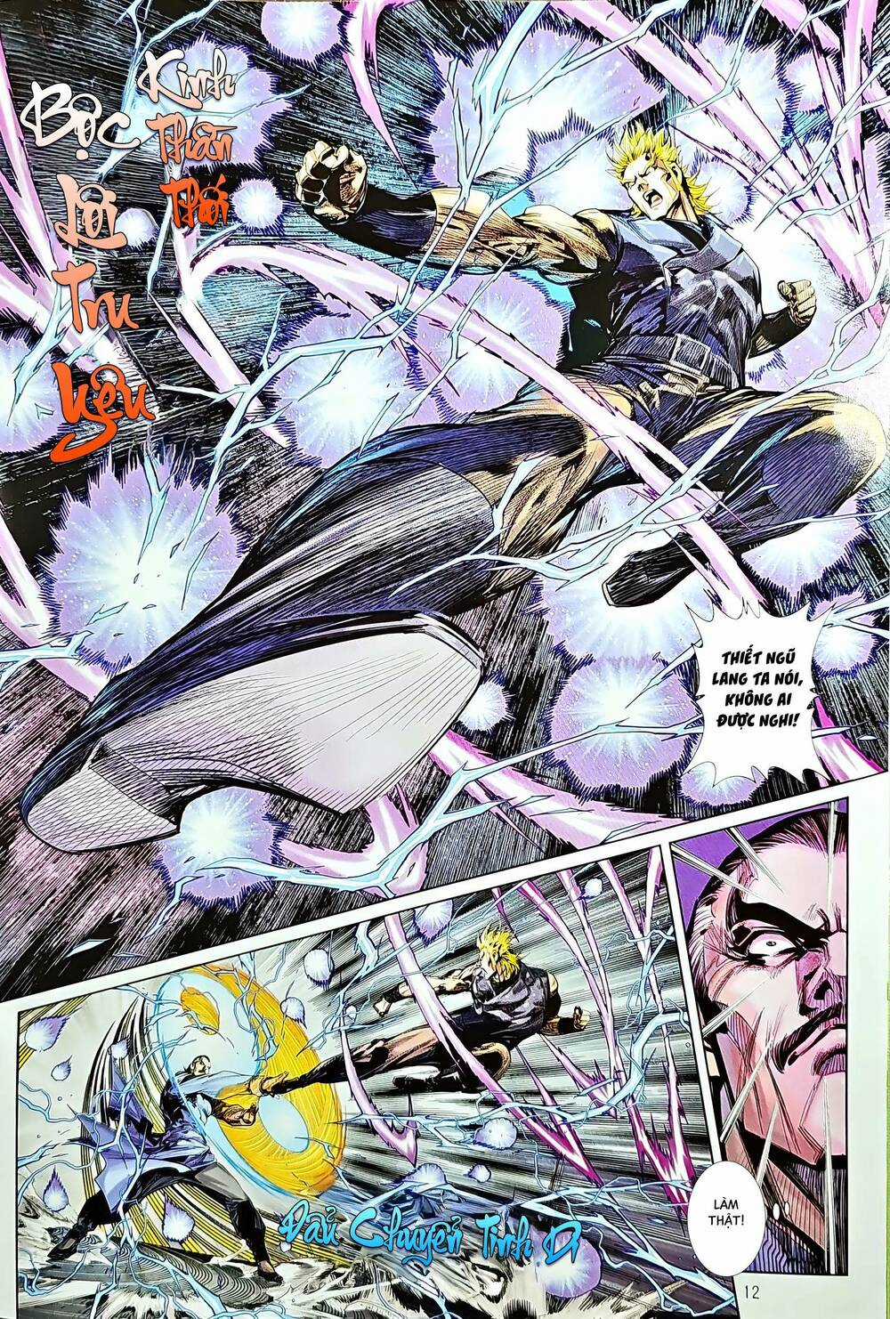 Tân Tác Long Hổ Môn - Chapter 1216 - Trang 12