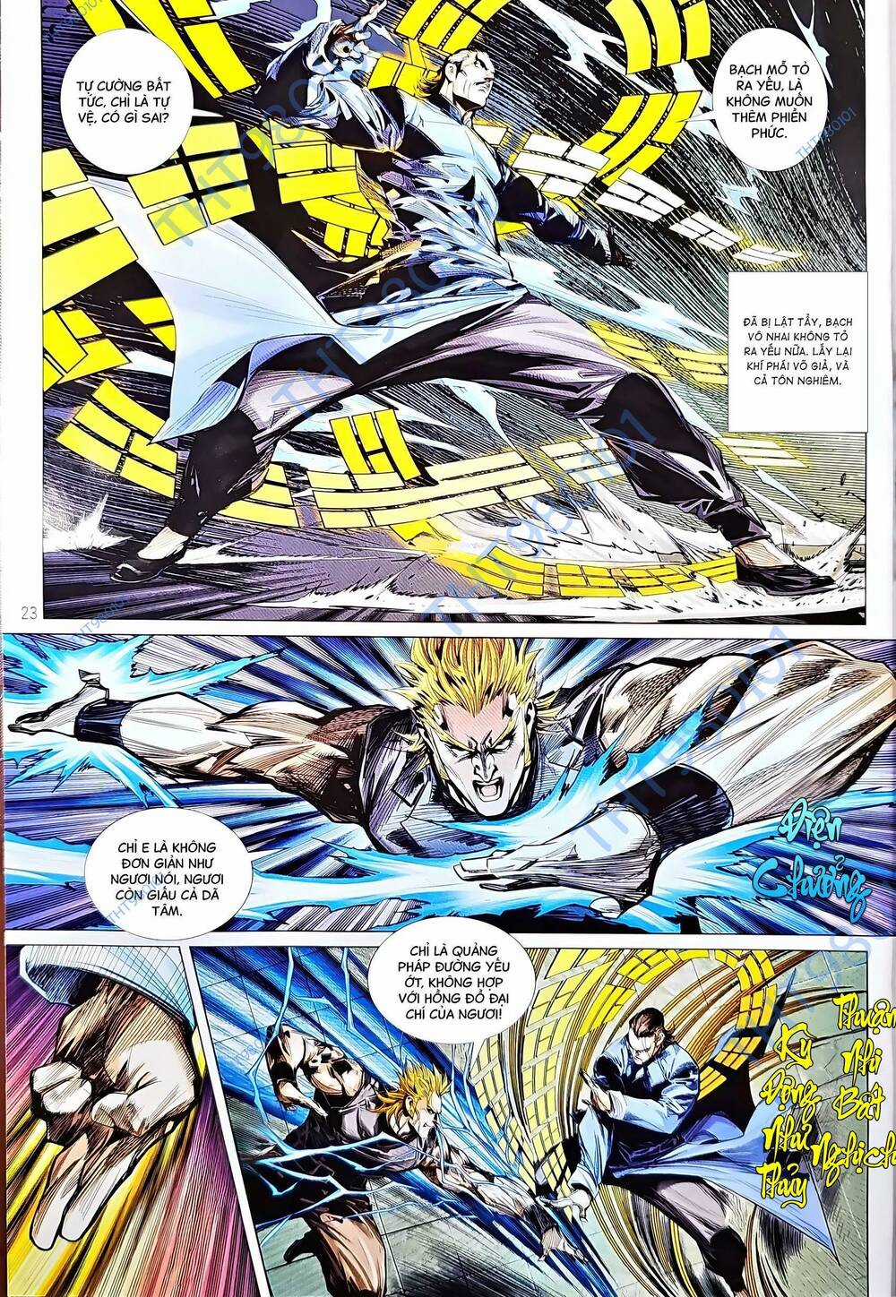 Tân Tác Long Hổ Môn - Chapter 1216 - Trang 23