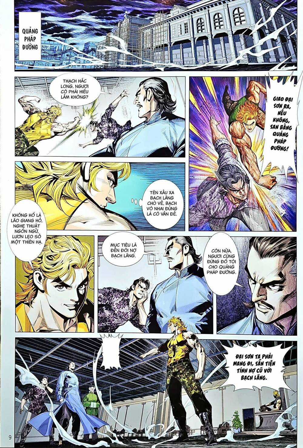 Tân Tác Long Hổ Môn - Chapter 1216 - Trang 9