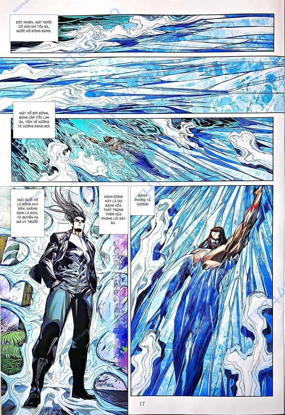 Tân Tác Long Hổ Môn - Chapter 1217 - Trang 17