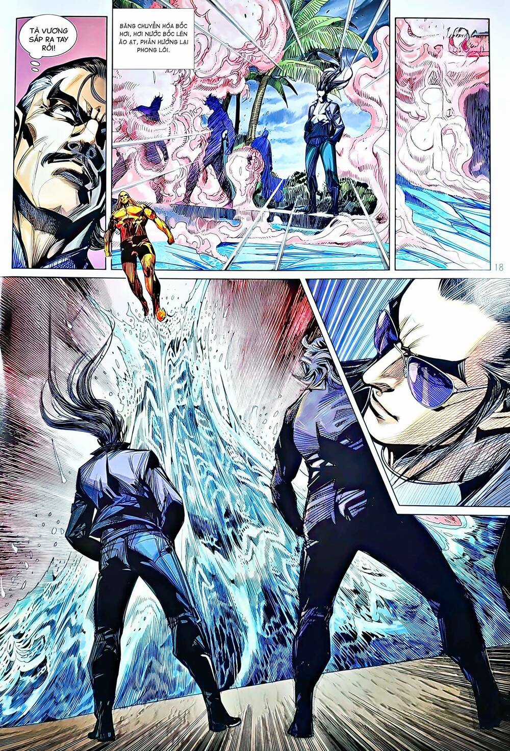 Tân Tác Long Hổ Môn - Chapter 1217 - Trang 18