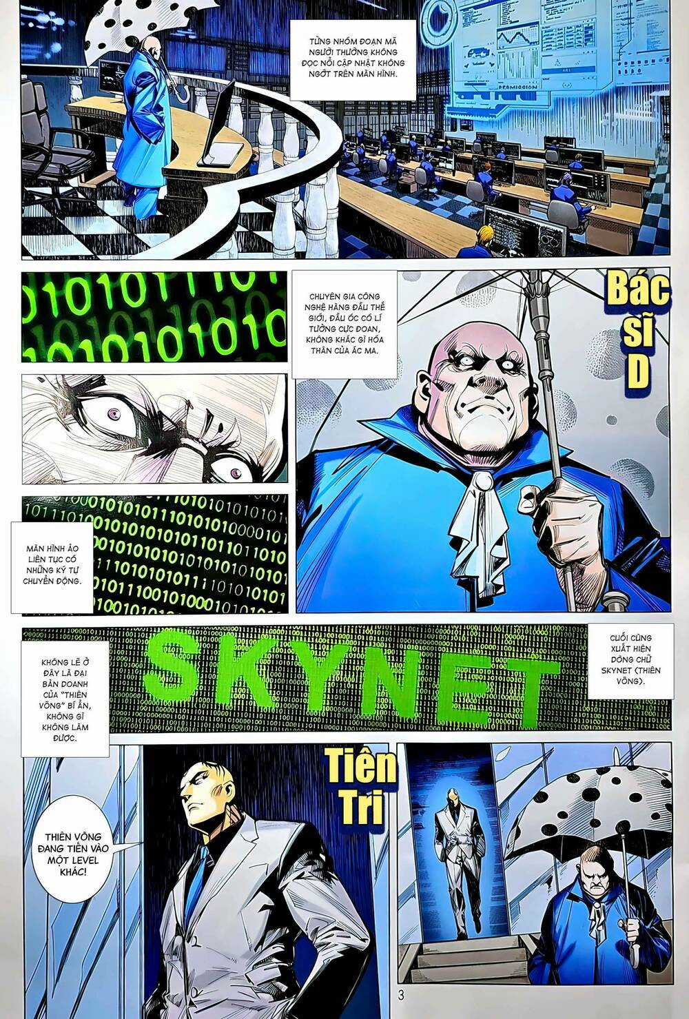 Tân Tác Long Hổ Môn - Chapter 1217 - Trang 3