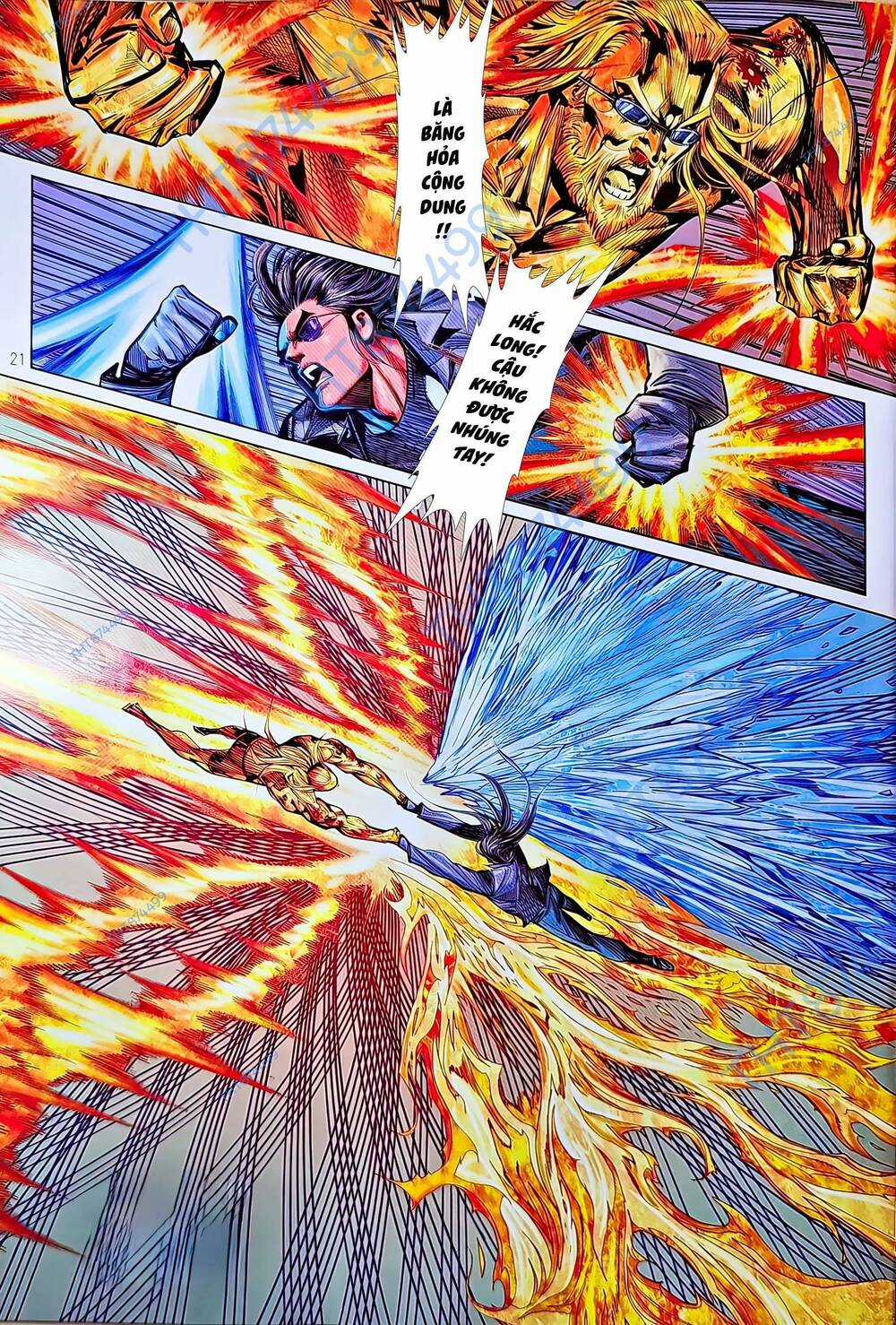 Tân Tác Long Hổ Môn - Chapter 1217 - Trang 21