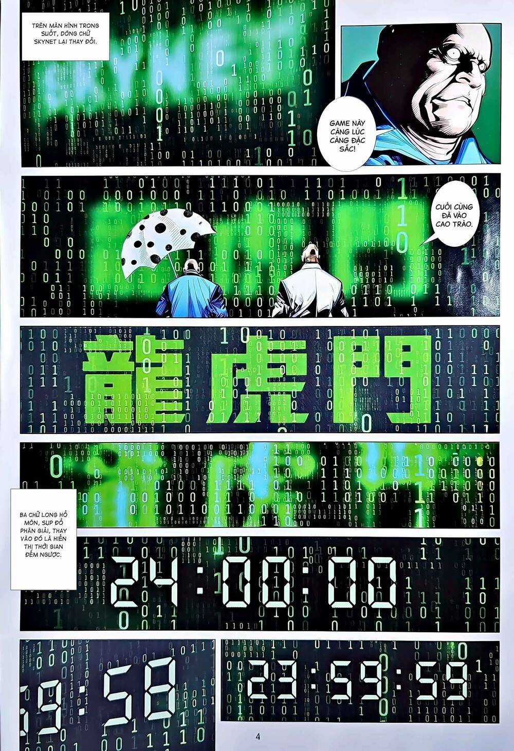 Tân Tác Long Hổ Môn - Chapter 1217 - Trang 4