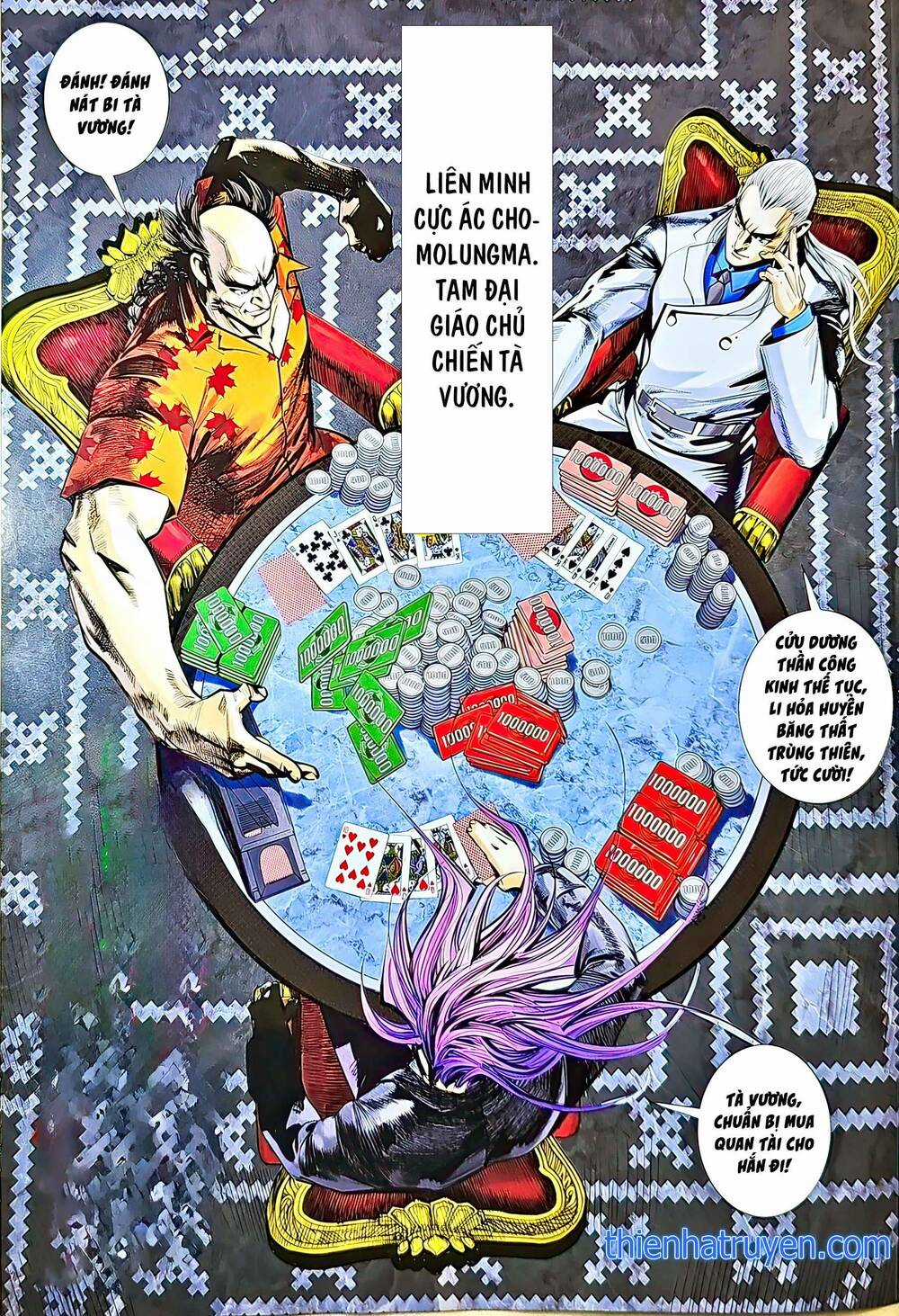 Tân Tác Long Hổ Môn - Chapter 1217 - Trang 31