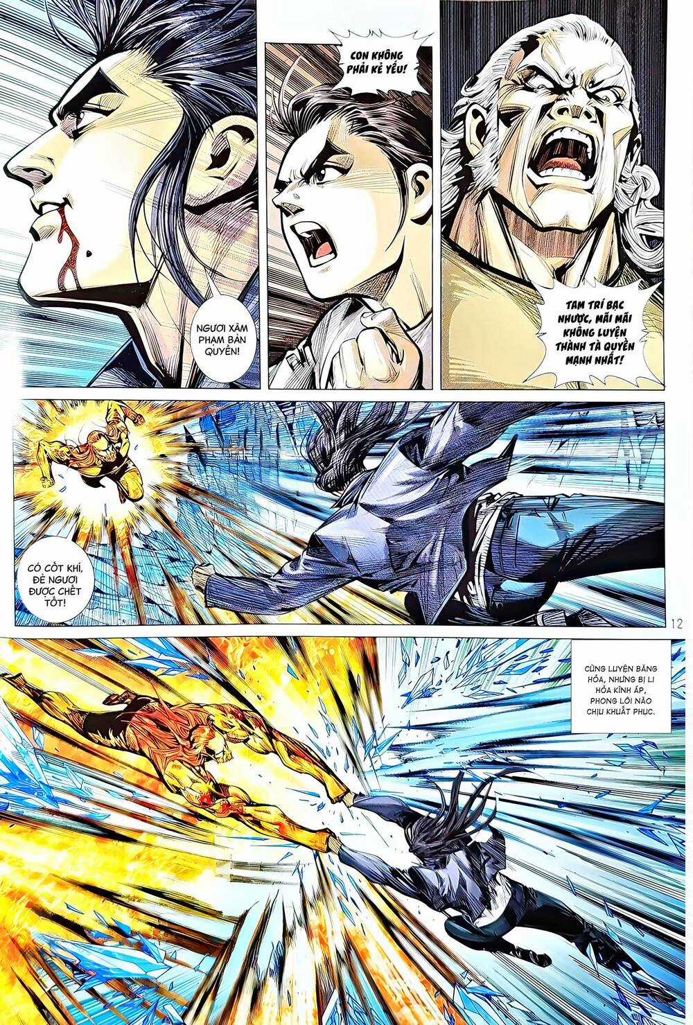 Tân Tác Long Hổ Môn - Chapter 1218 - Trang 12