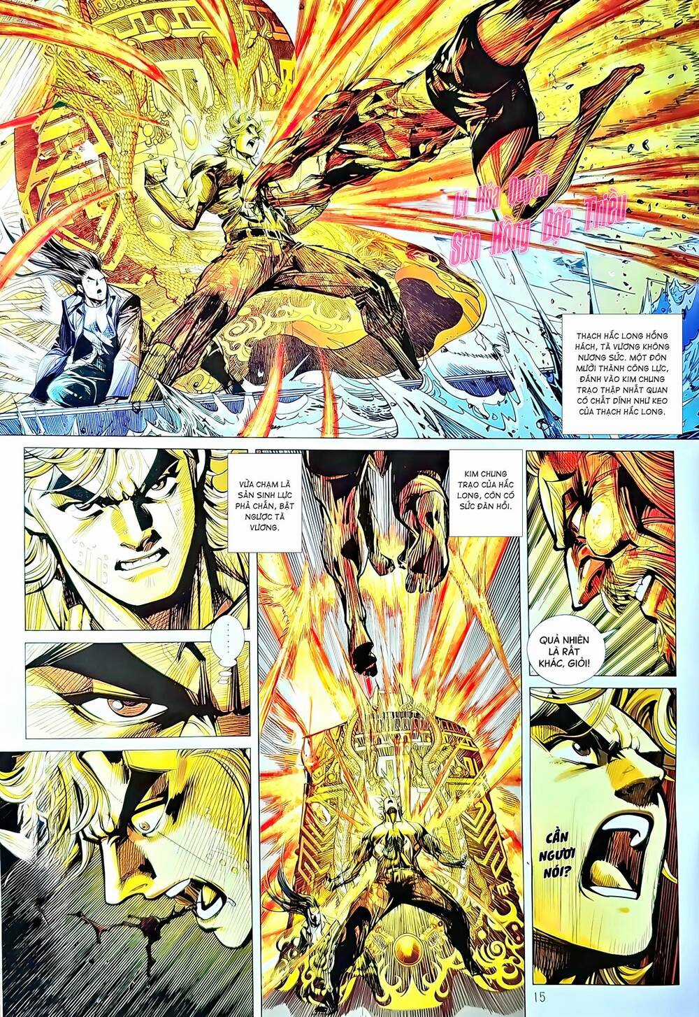 Tân Tác Long Hổ Môn - Chapter 1218 - Trang 15