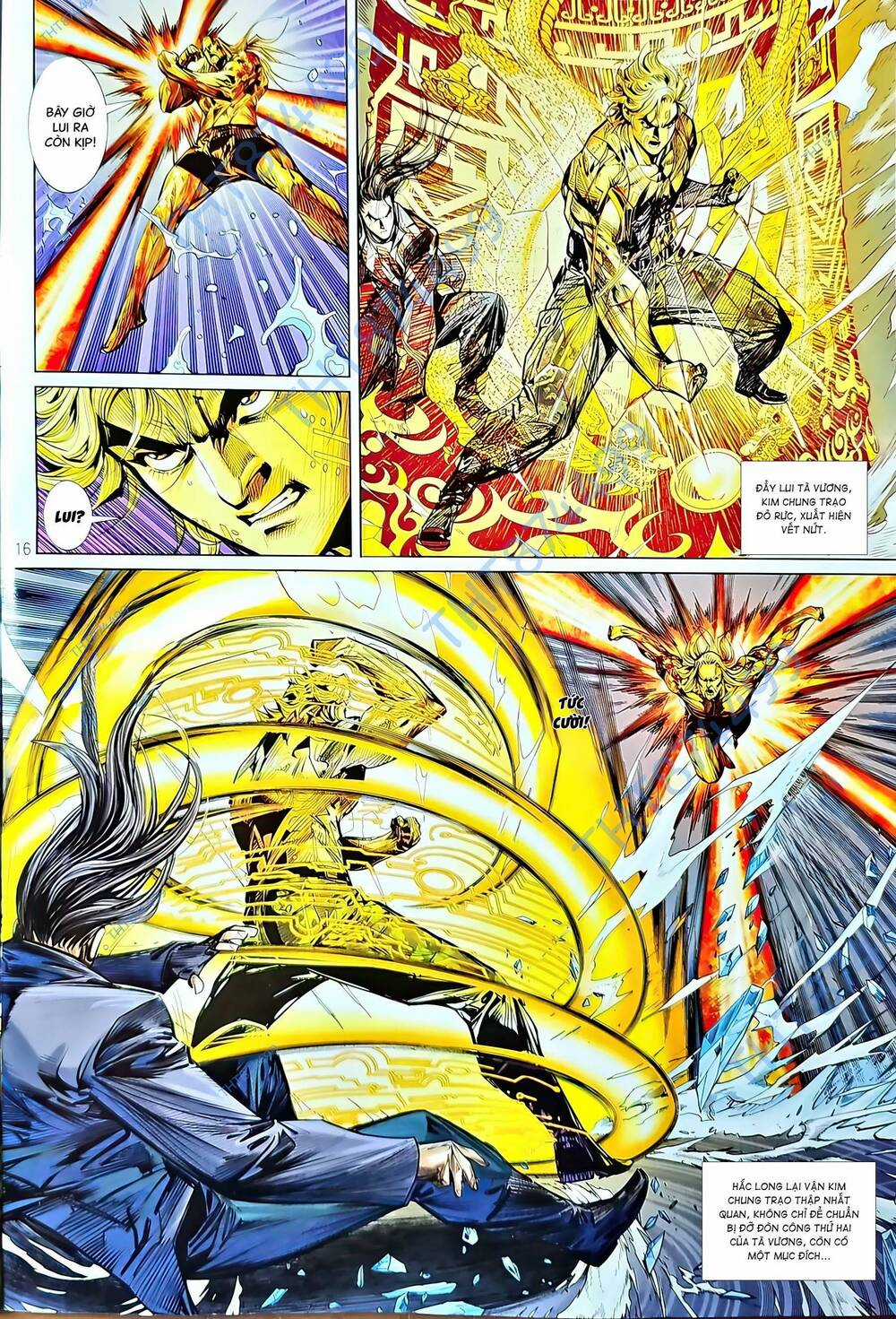 Tân Tác Long Hổ Môn - Chapter 1218 - Trang 16