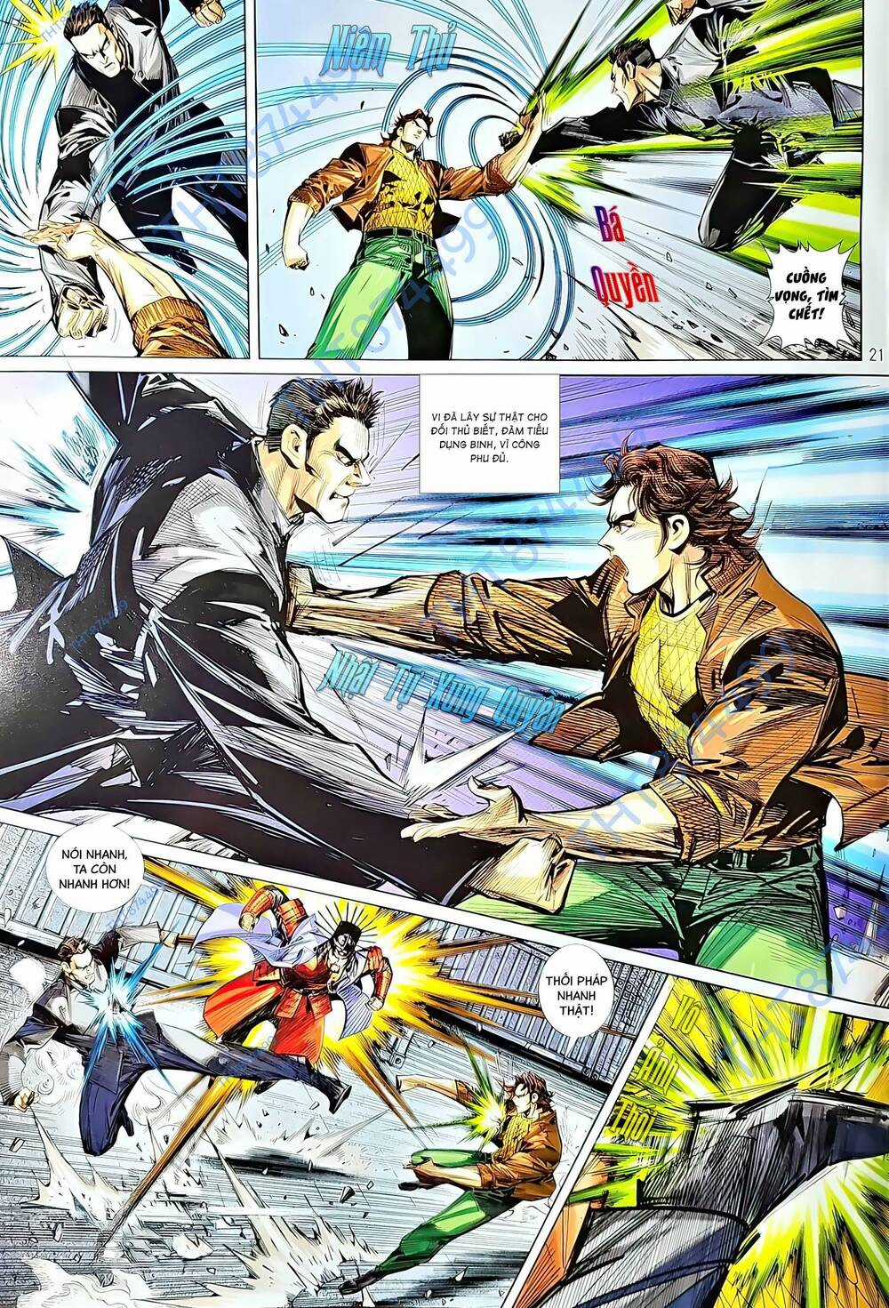 Tân Tác Long Hổ Môn - Chapter 1218 - Trang 21