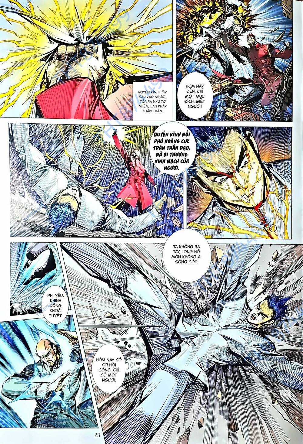 Tân Tác Long Hổ Môn - Chapter 1218 - Trang 23