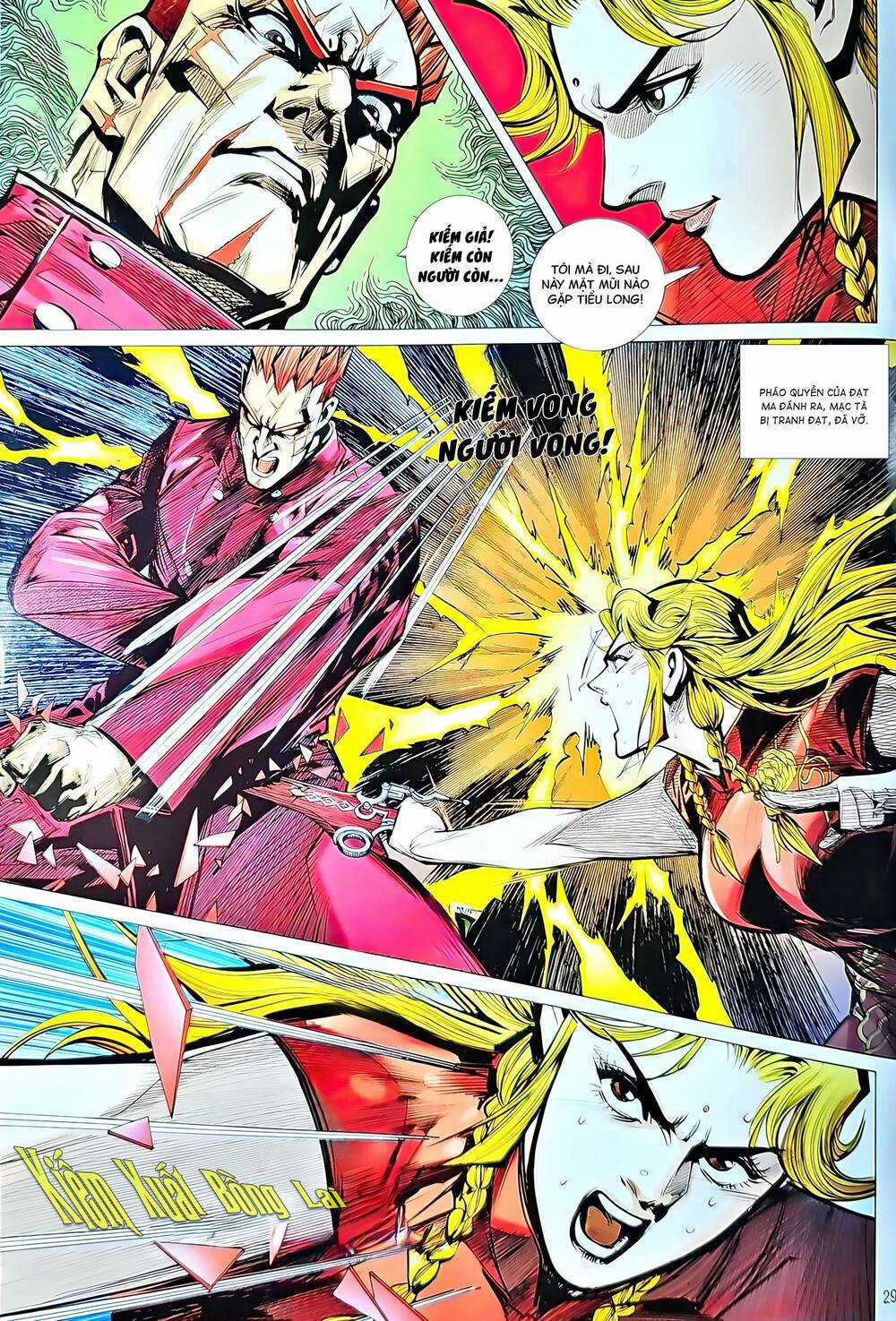 Tân Tác Long Hổ Môn - Chapter 1218 - Trang 29