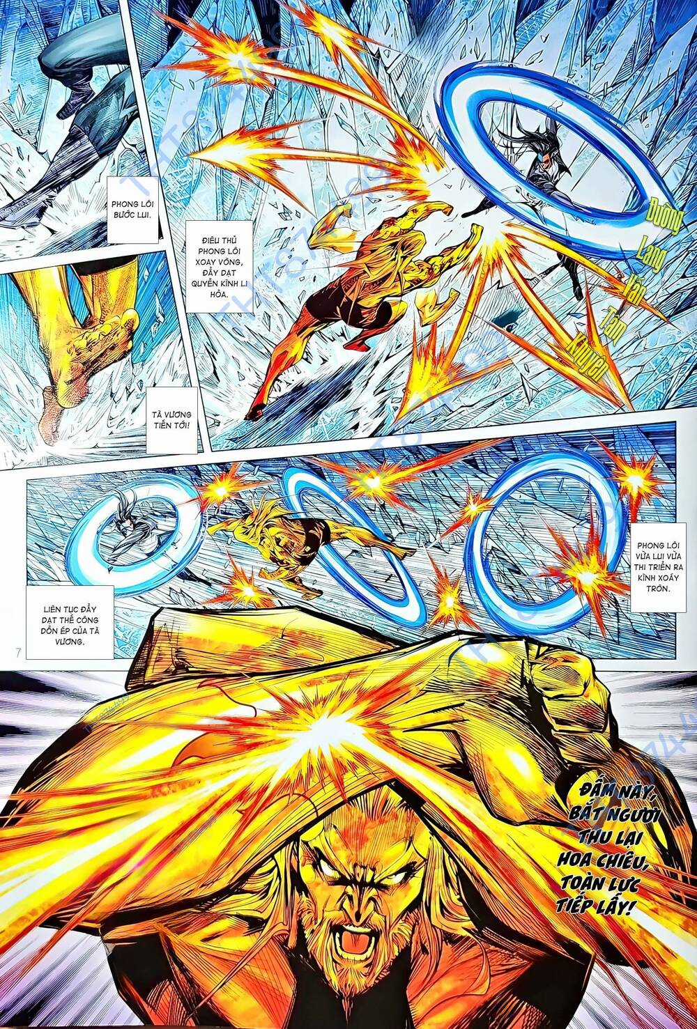 Tân Tác Long Hổ Môn - Chapter 1218 - Trang 7