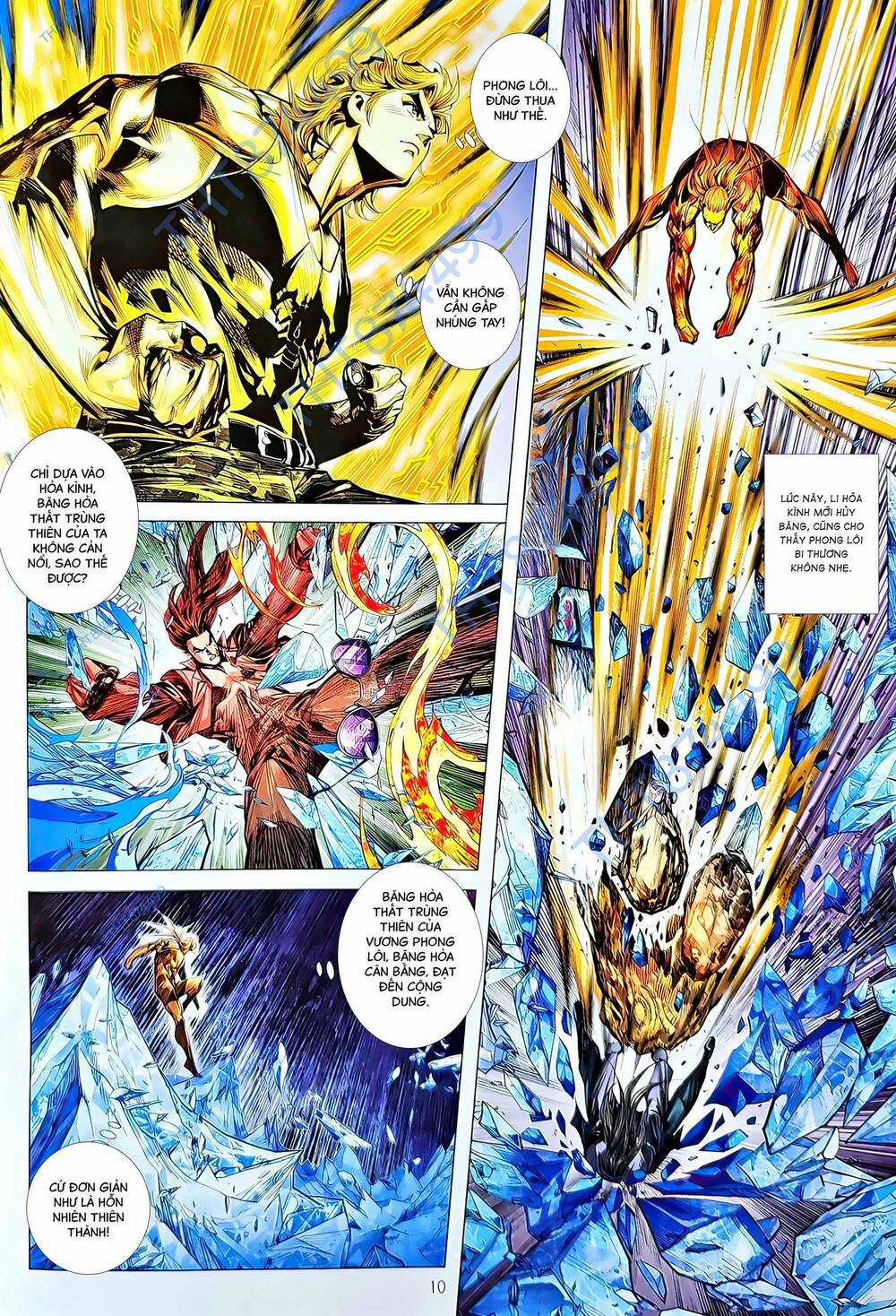 Tân Tác Long Hổ Môn - Chapter 1218 - Trang 10