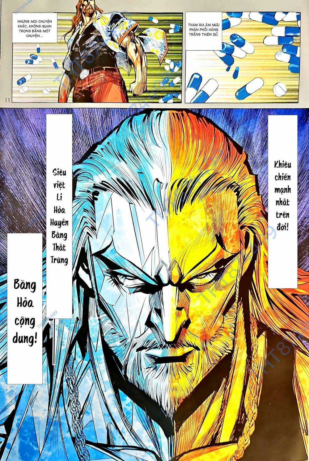 Tân Tác Long Hổ Môn - Chapter 1219 - Trang 11