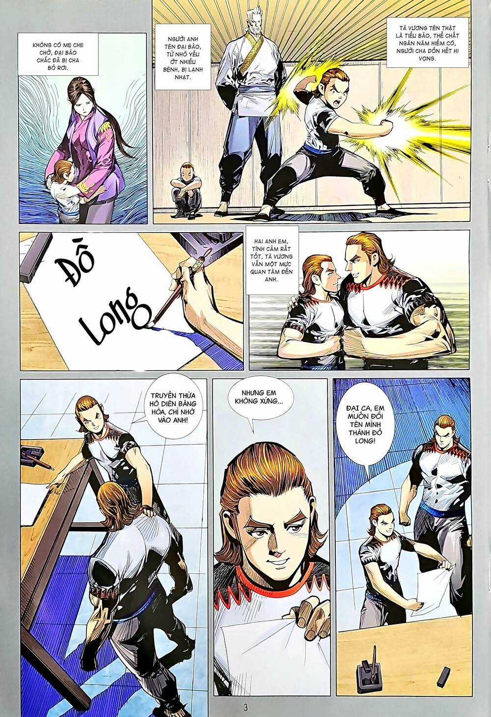 Tân Tác Long Hổ Môn - Chapter 1219 - Trang 3