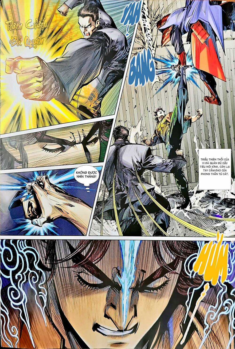 Tân Tác Long Hổ Môn - Chapter 1219 - Trang 25