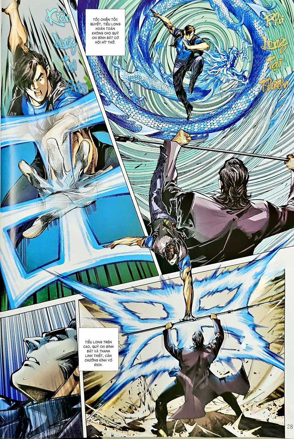 Tân Tác Long Hổ Môn - Chapter 1219 - Trang 28