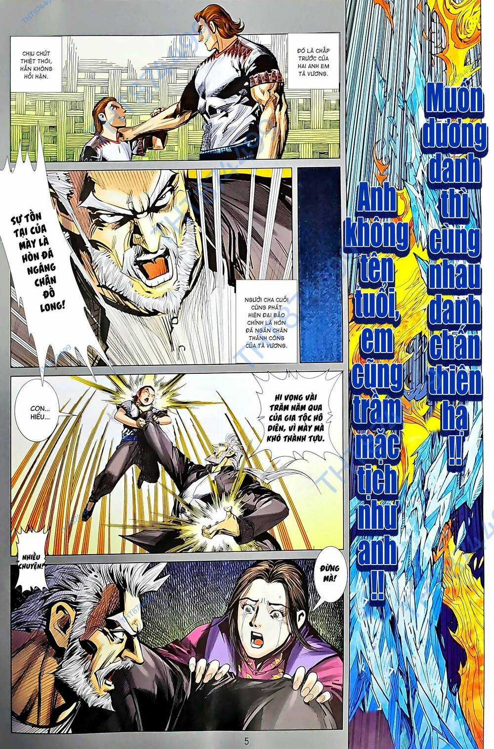 Tân Tác Long Hổ Môn - Chapter 1219 - Trang 5