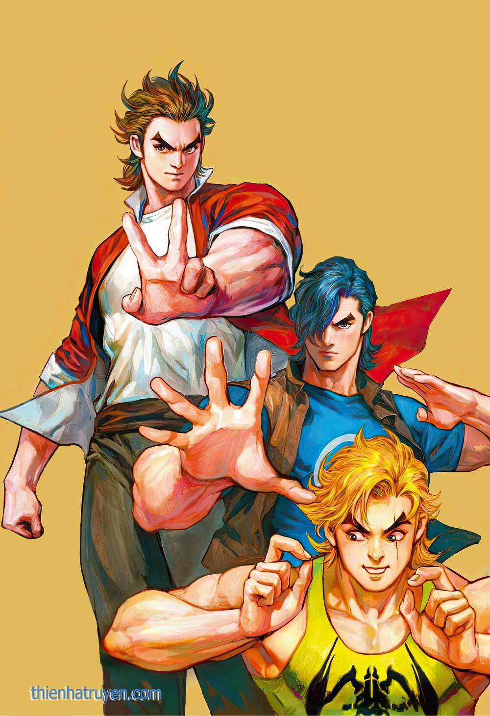 Tân Tác Long Hổ Môn - Chapter 1220 - Trang 1