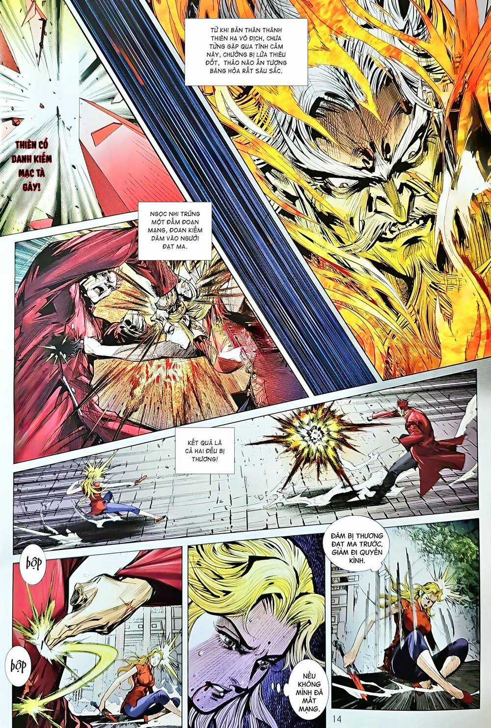 Tân Tác Long Hổ Môn - Chapter 1220 - Trang 14