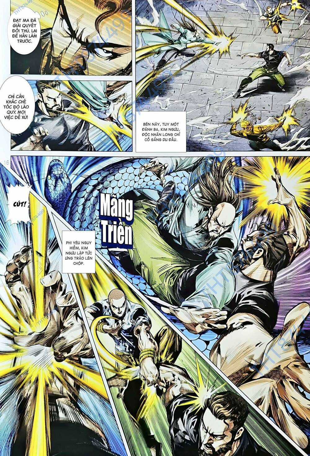 Tân Tác Long Hổ Môn - Chapter 1220 - Trang 16